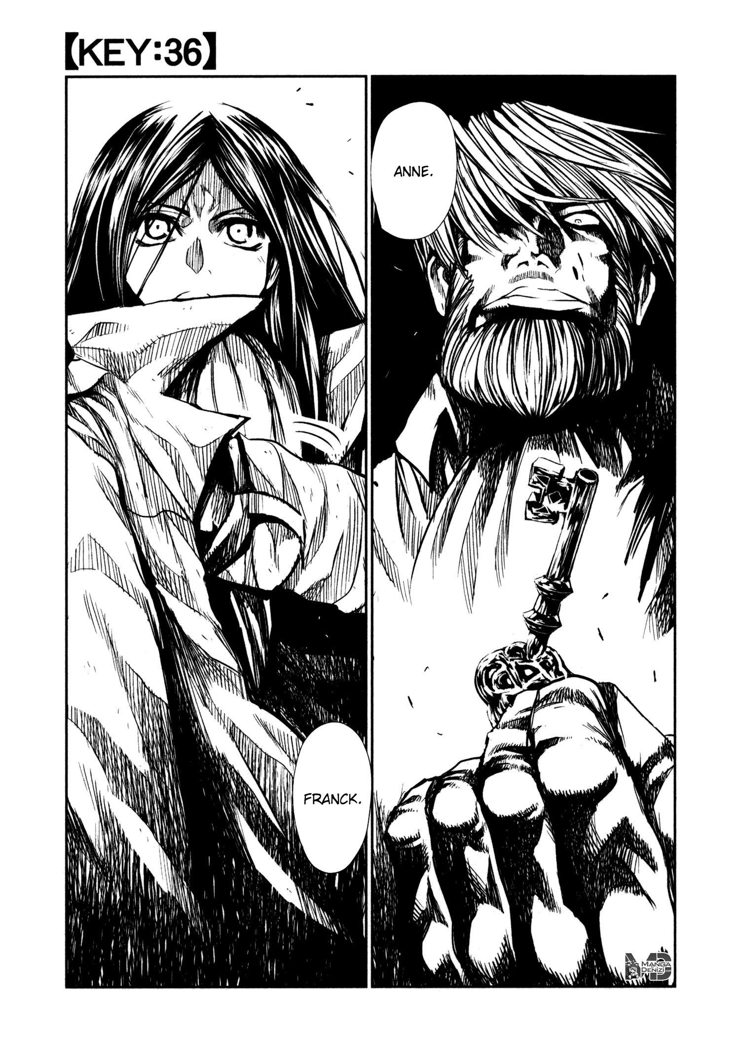 Keyman: The Hand of Judgement mangasının 36 bölümünün 2. sayfasını okuyorsunuz.