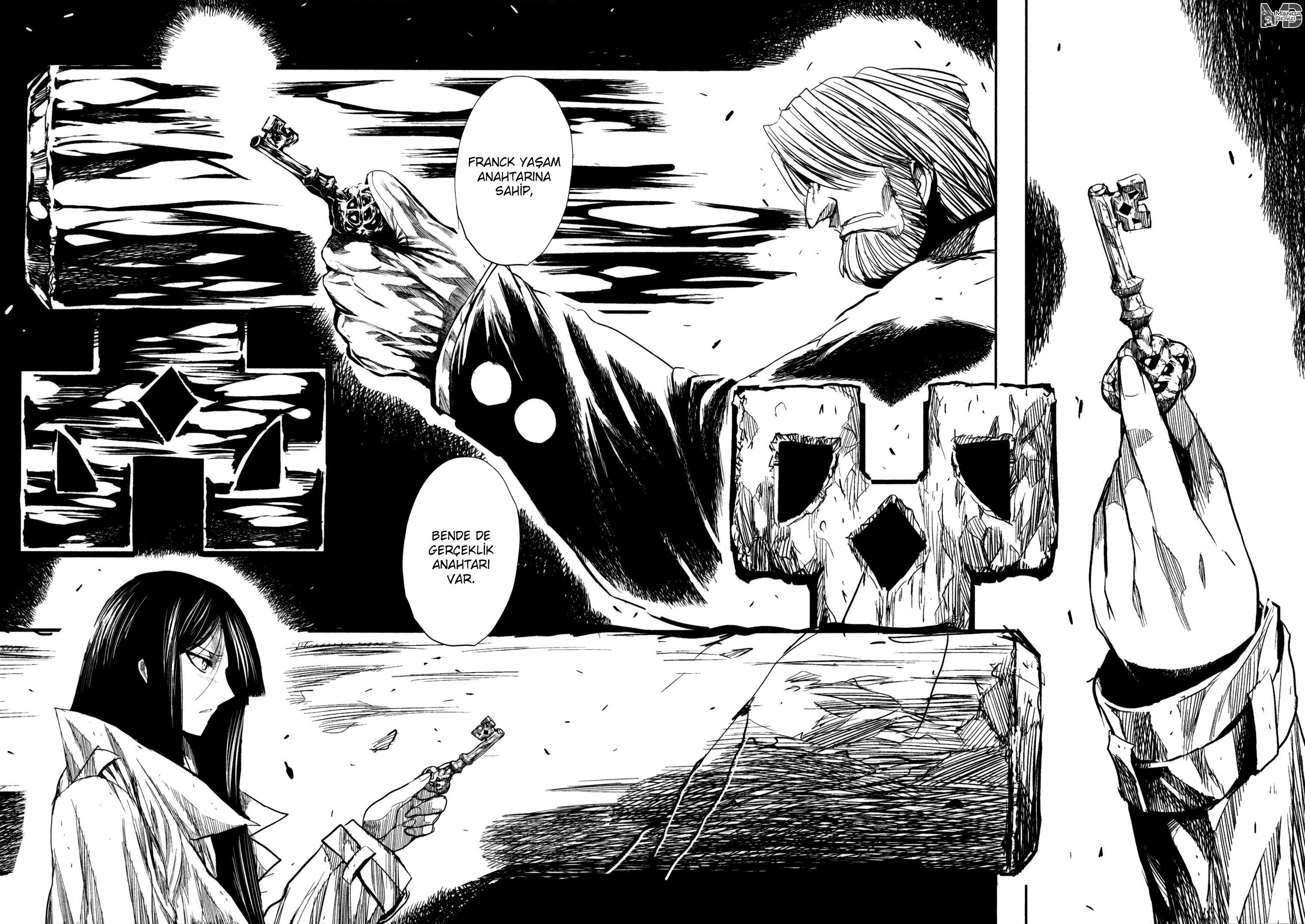 Keyman: The Hand of Judgement mangasının 36 bölümünün 3. sayfasını okuyorsunuz.