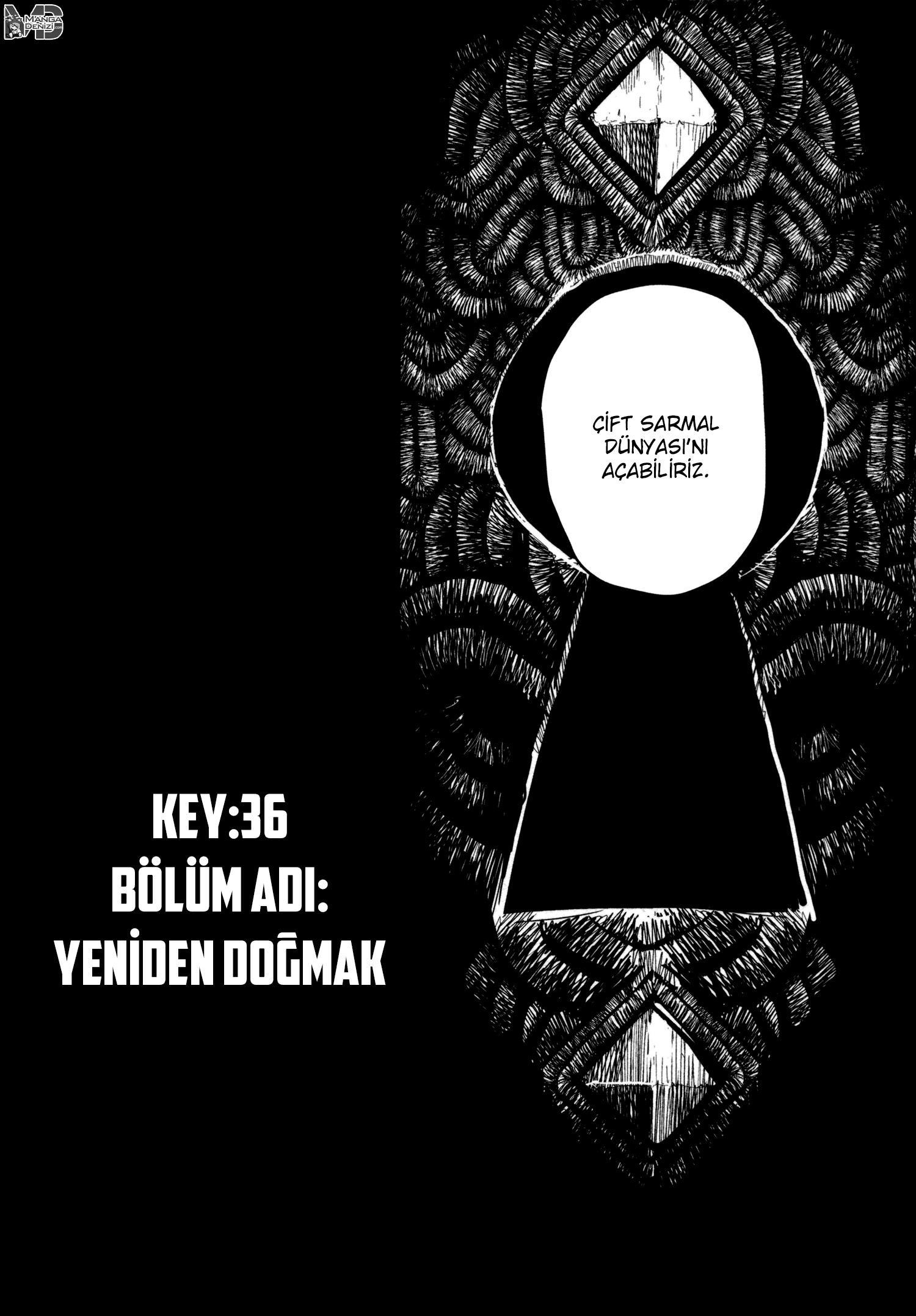 Keyman: The Hand of Judgement mangasının 36 bölümünün 5. sayfasını okuyorsunuz.