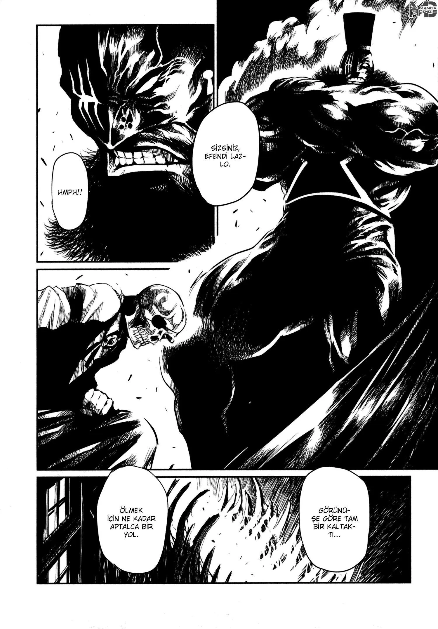 Keyman: The Hand of Judgement - Sayfa 9