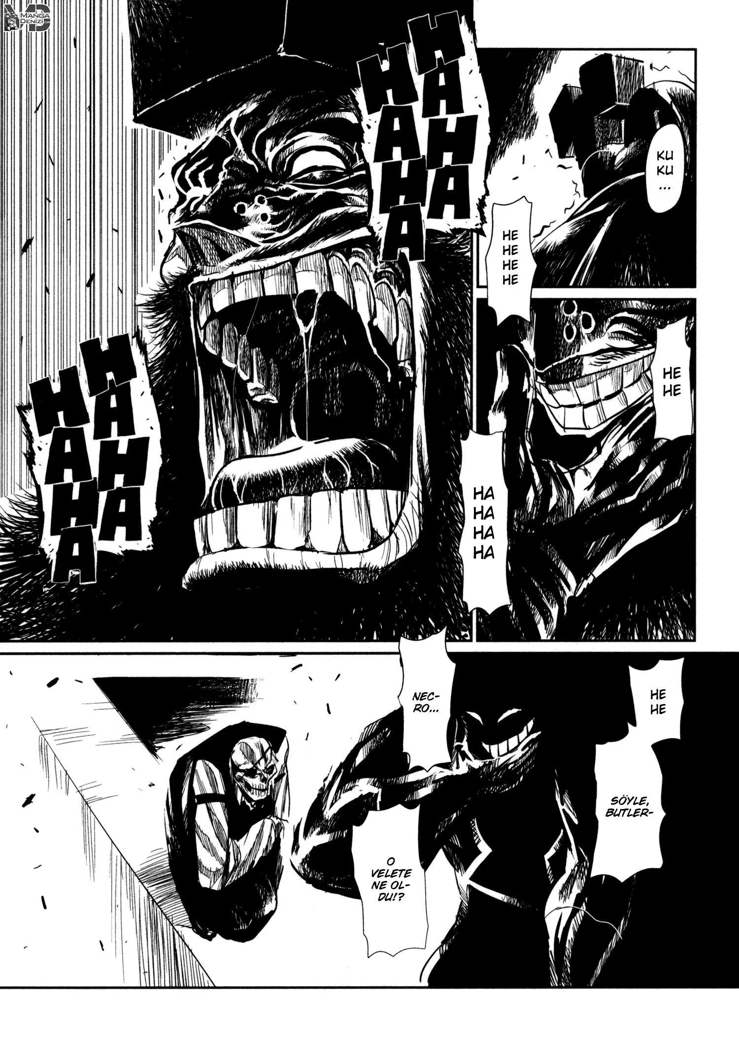 Keyman: The Hand of Judgement - Sayfa 11