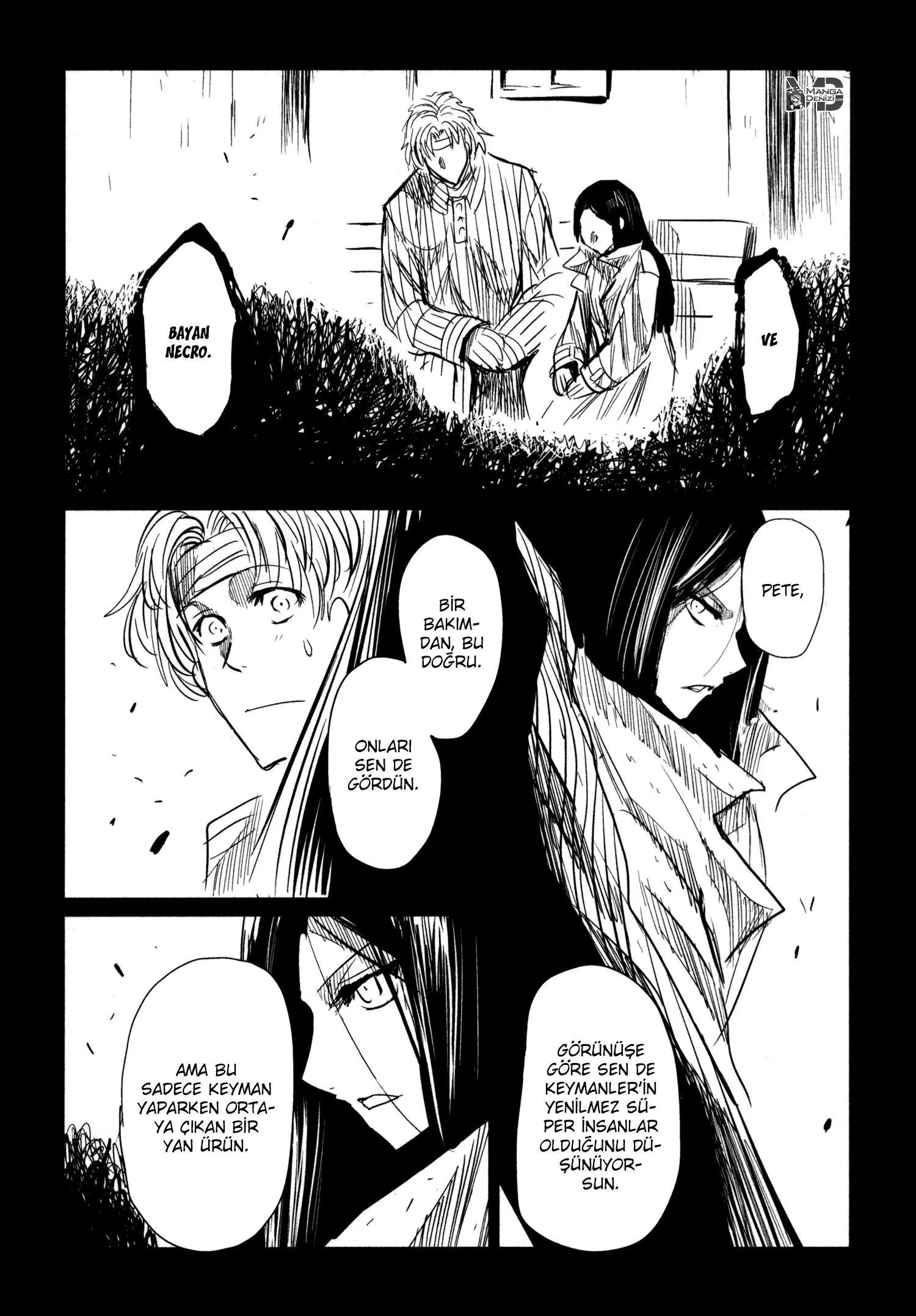 Keyman: The Hand of Judgement - Sayfa 15