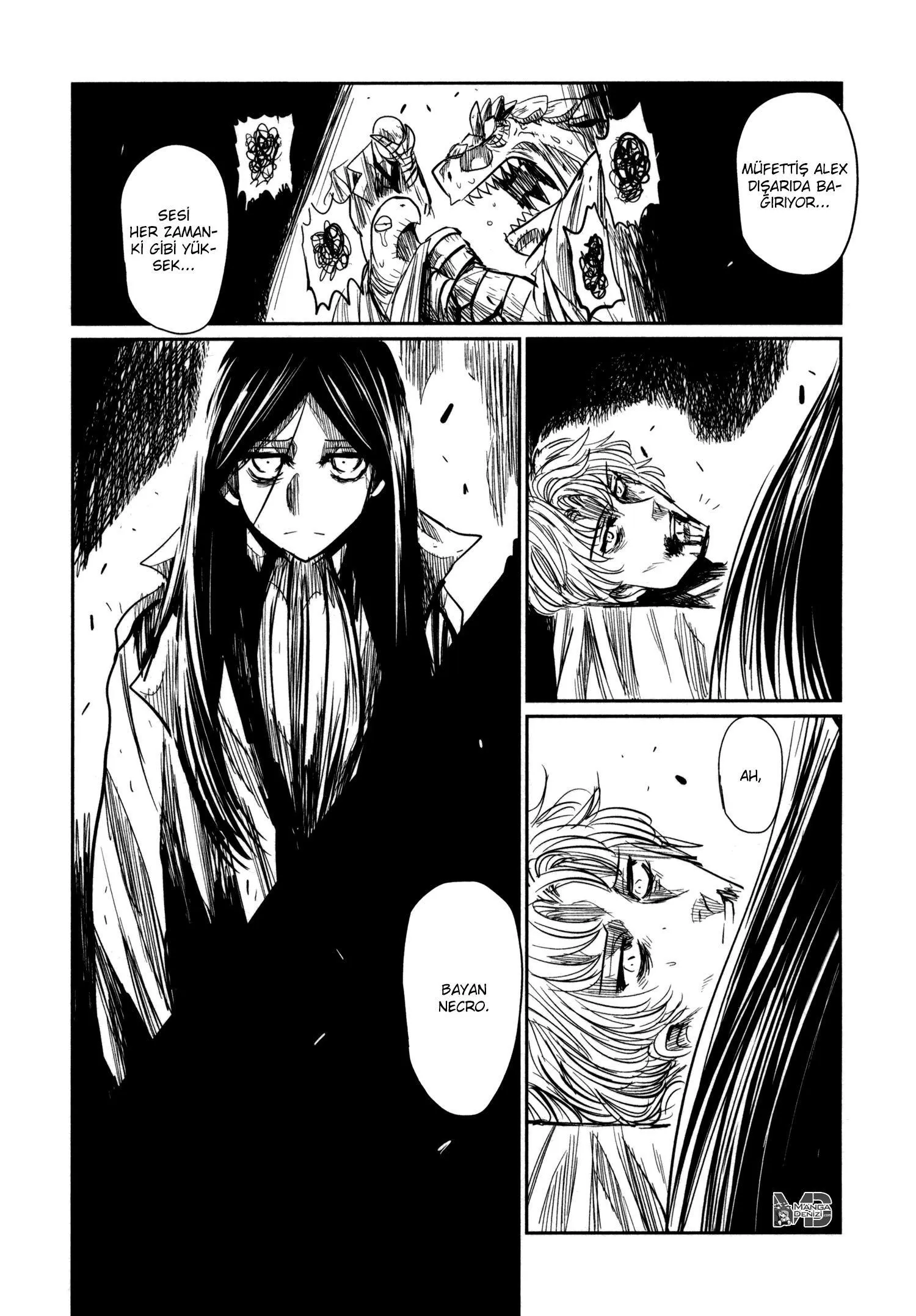 Keyman: The Hand of Judgement - Sayfa 18