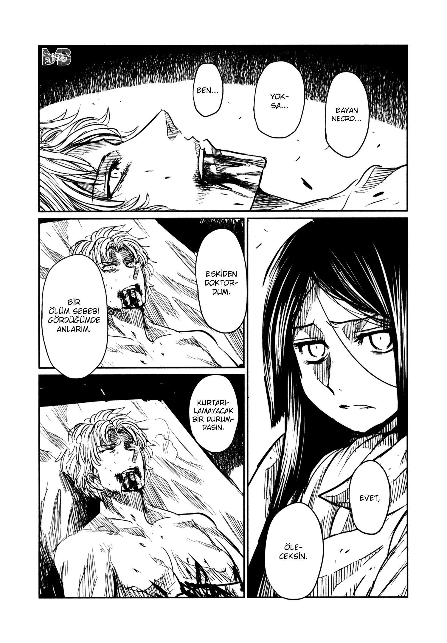 Keyman: The Hand of Judgement - Sayfa 19