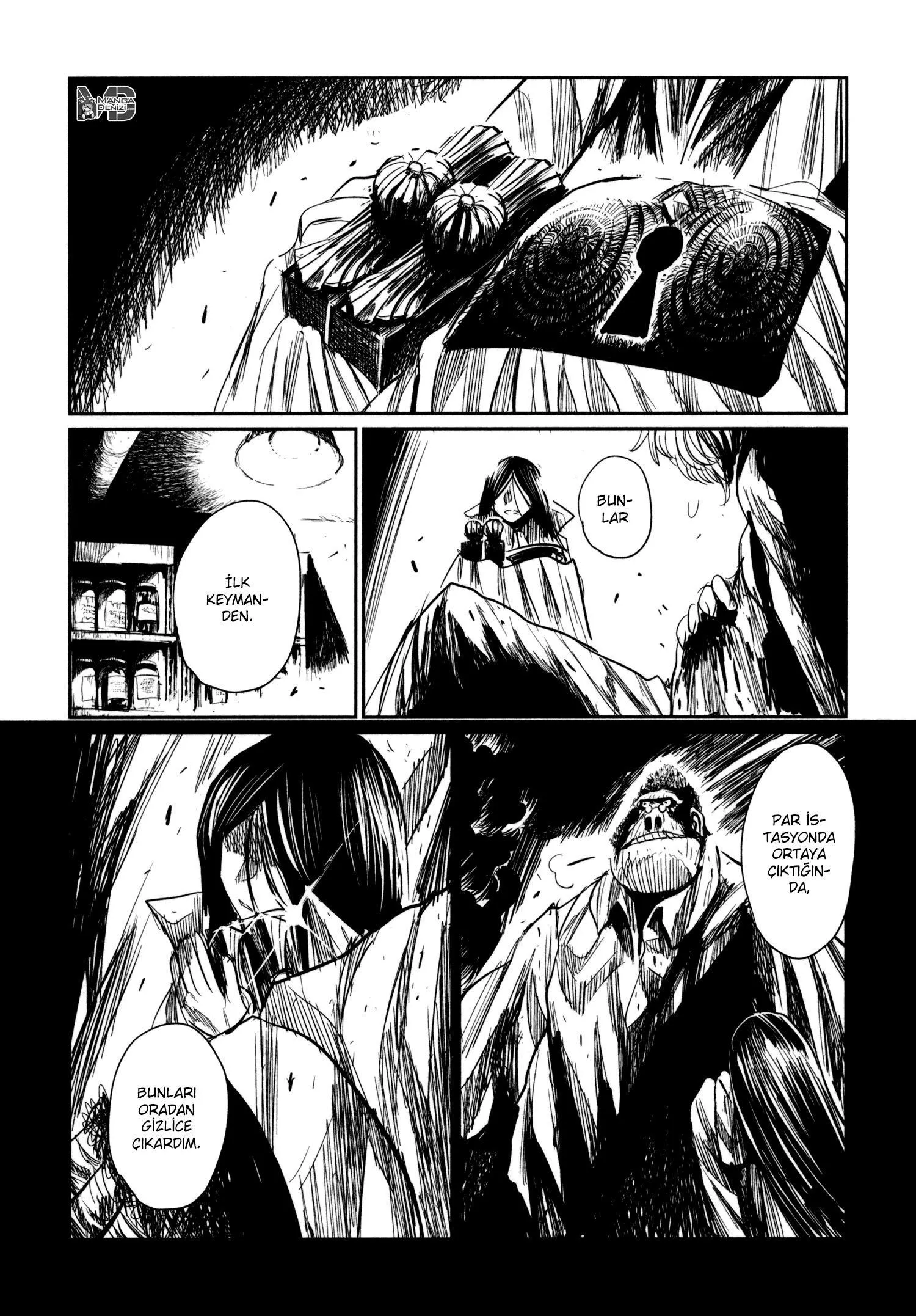 Keyman: The Hand of Judgement - Sayfa 23