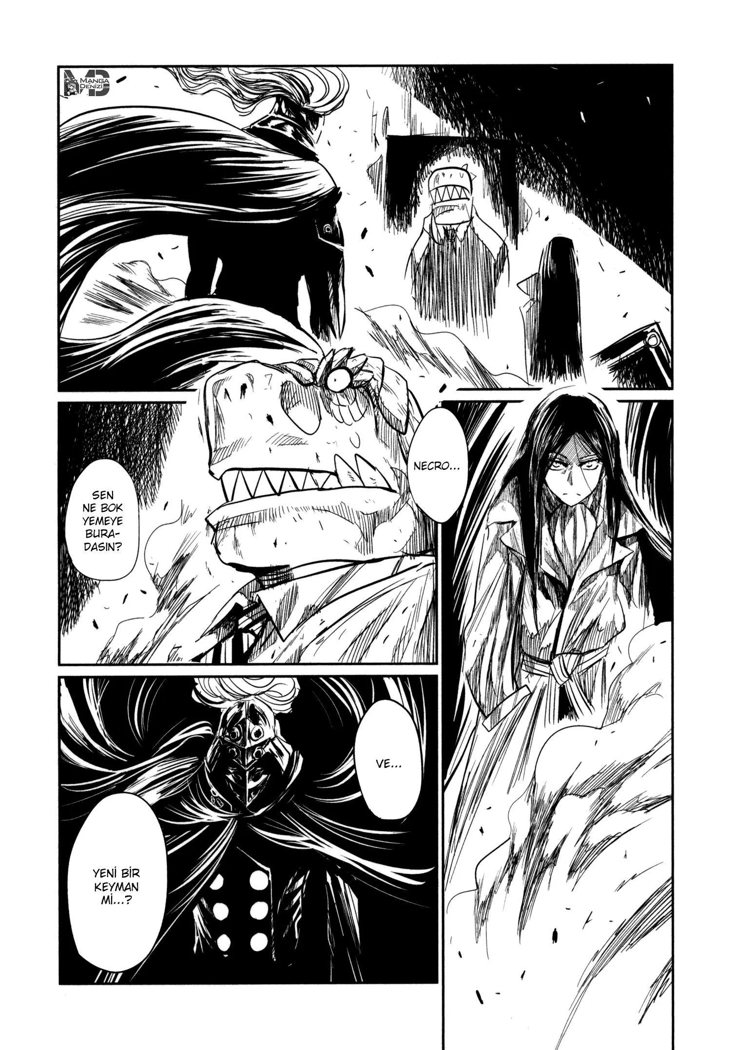 Keyman: The Hand of Judgement - Sayfa 28