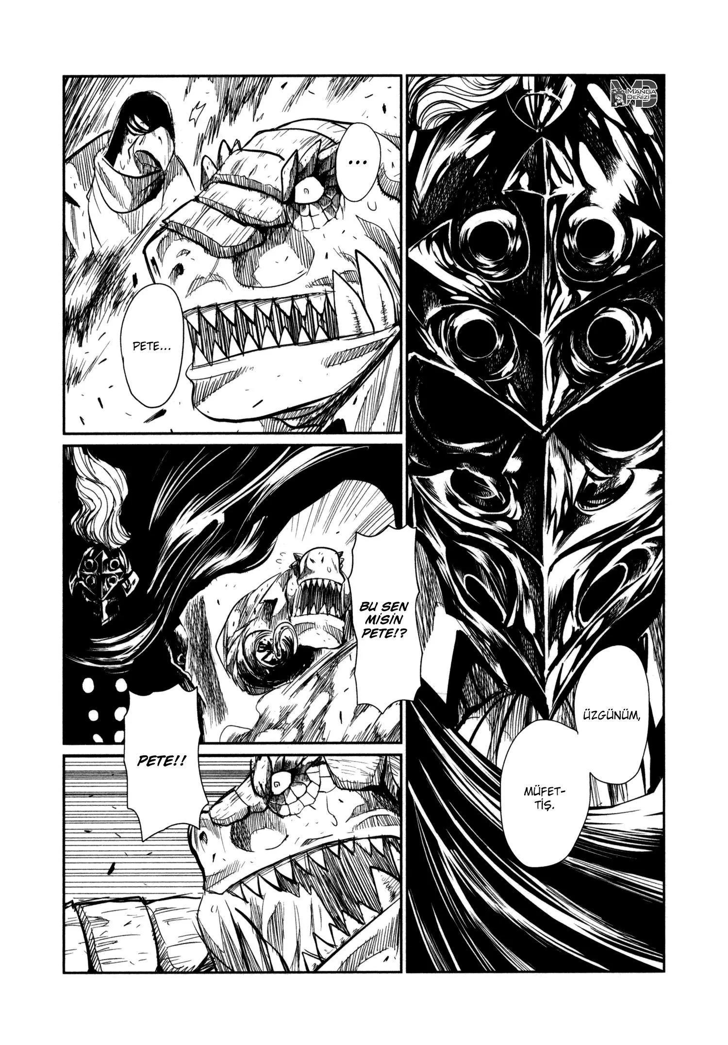 Keyman: The Hand of Judgement - Sayfa 29