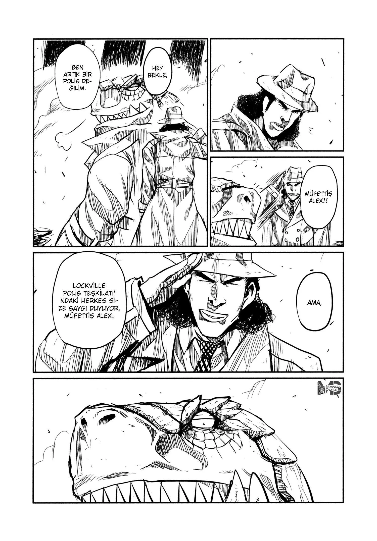 Keyman: The Hand of Judgement - Sayfa 8