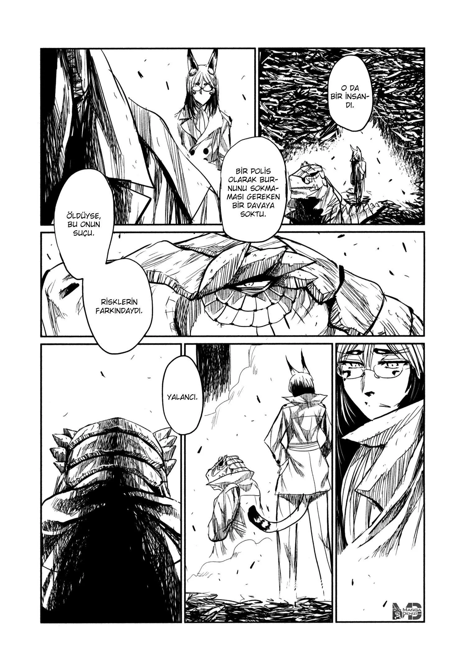 Keyman: The Hand of Judgement - Sayfa 11