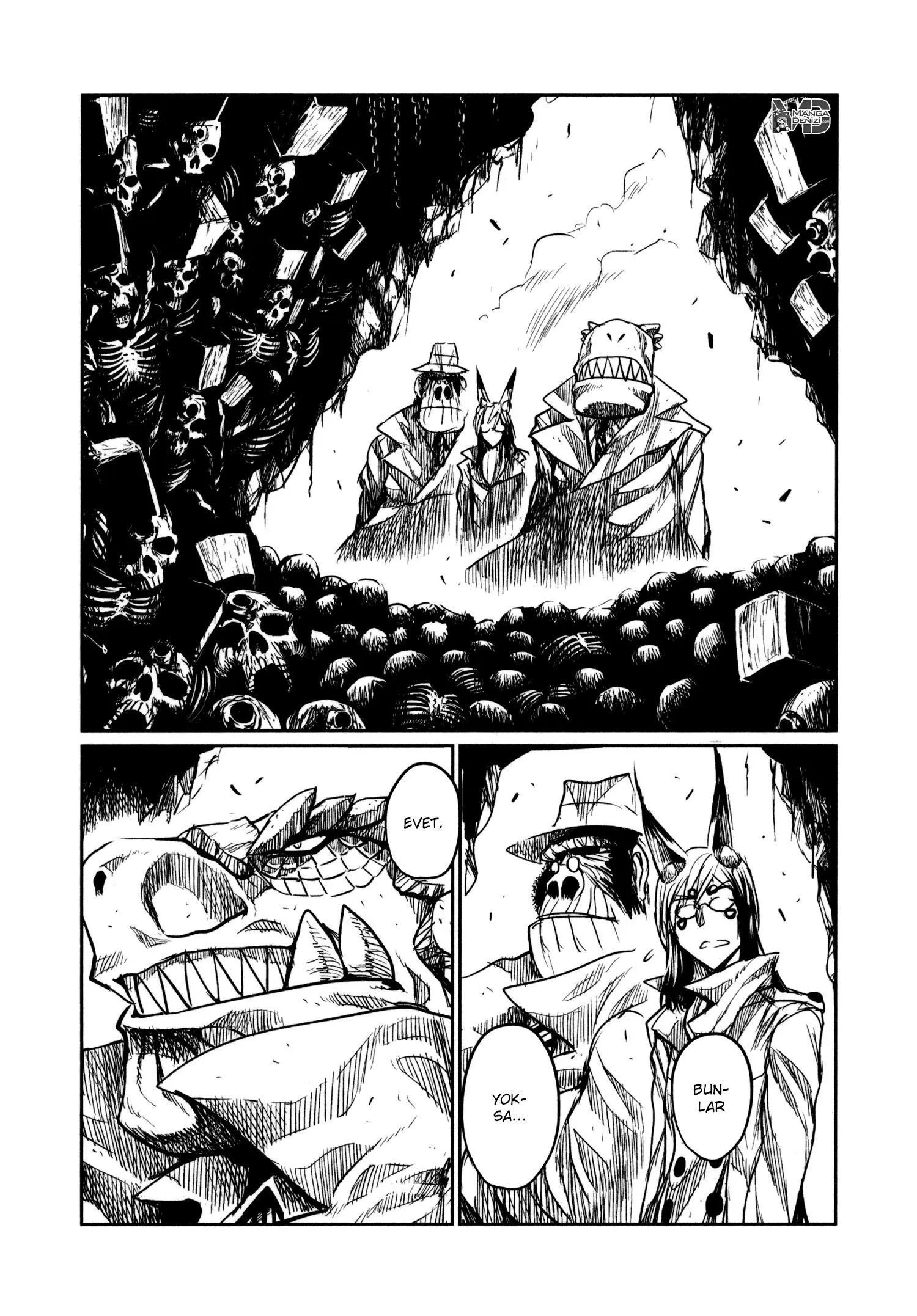 Keyman: The Hand of Judgement - Sayfa 14