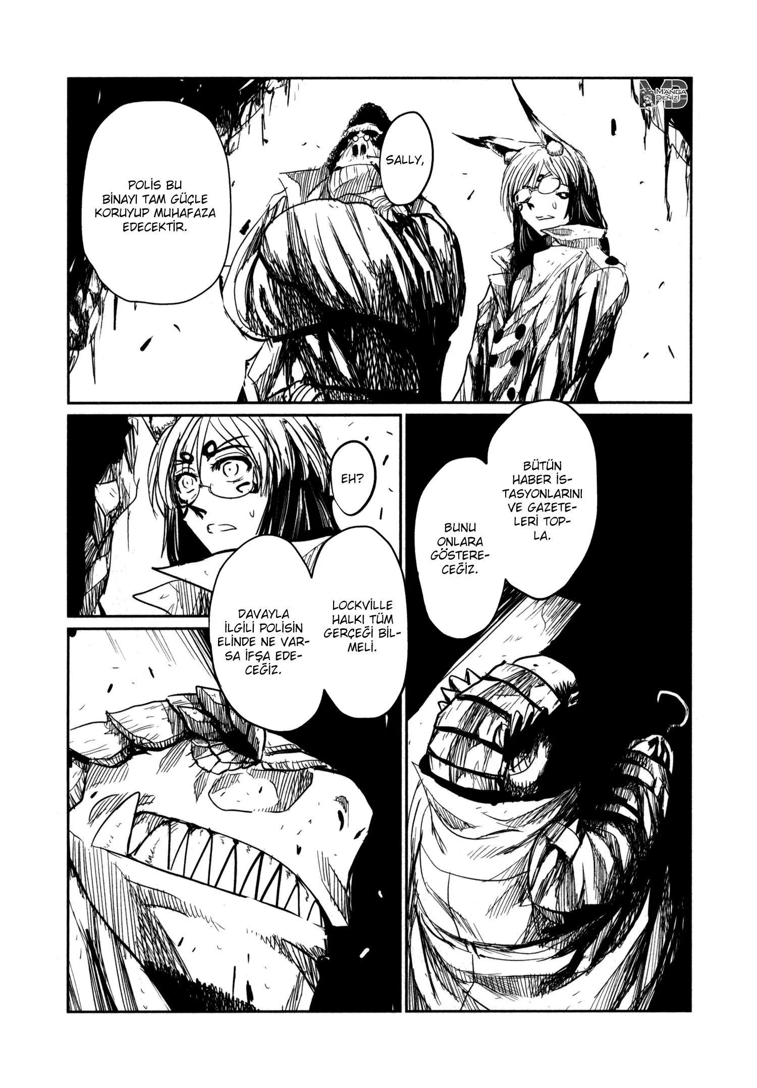 Keyman: The Hand of Judgement - Sayfa 16