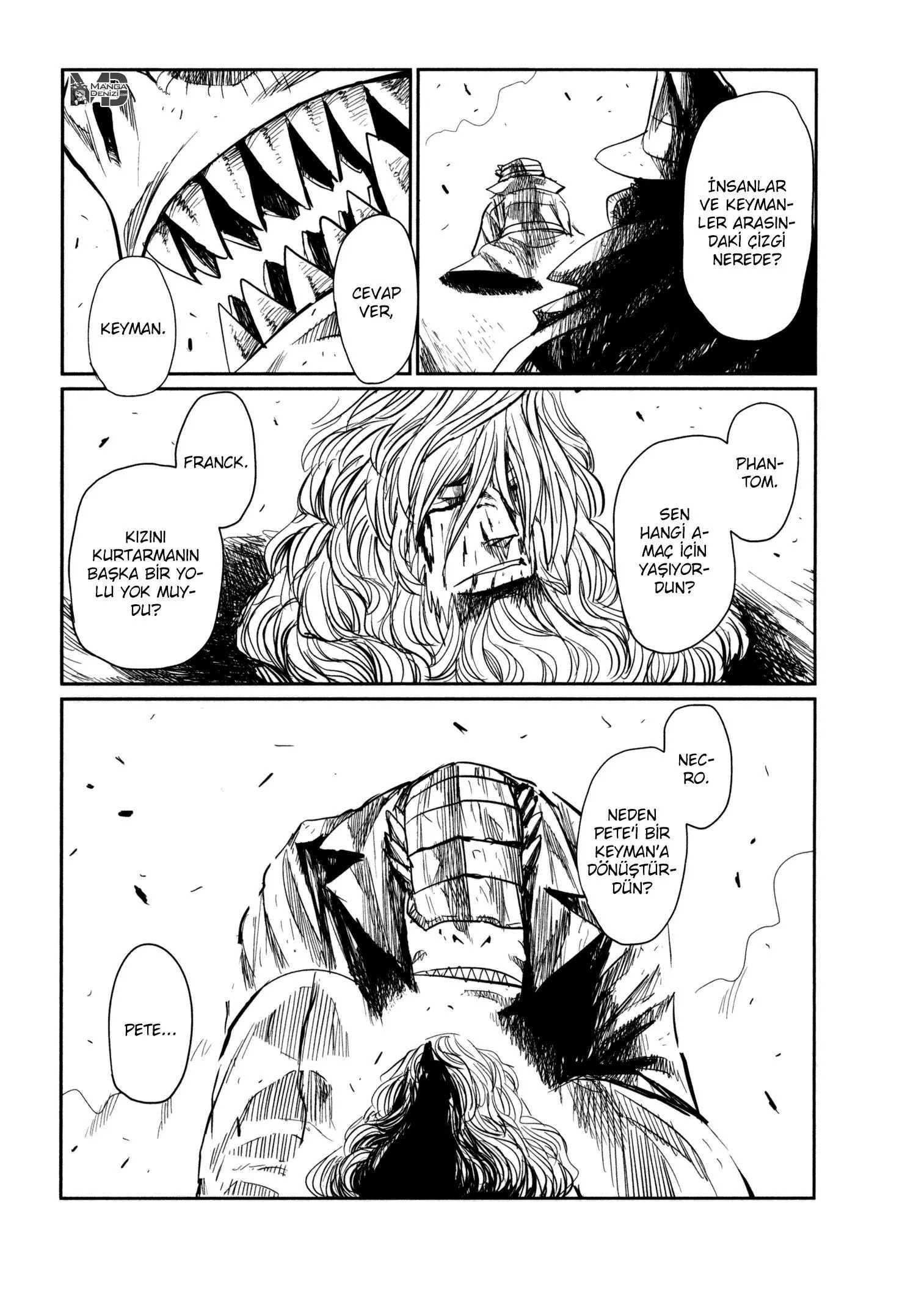 Keyman: The Hand of Judgement - Sayfa 21