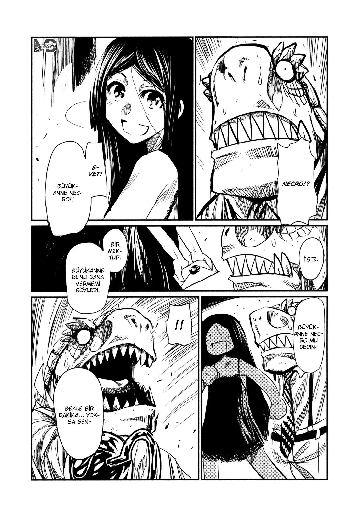 Keyman: The Hand of Judgement - Sayfa 27