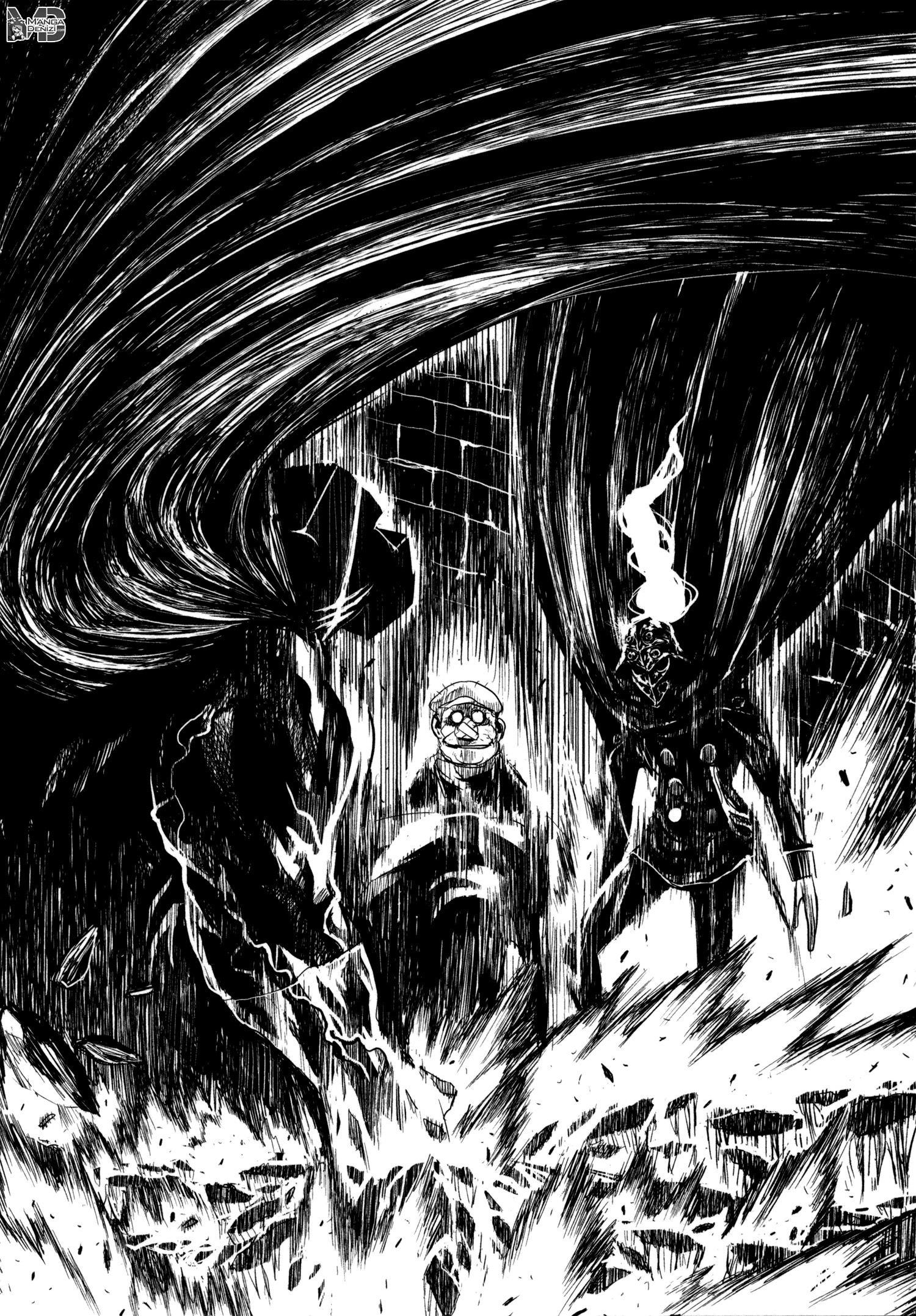 Keyman: The Hand of Judgement mangasının 37 bölümünün 31. sayfasını okuyorsunuz.