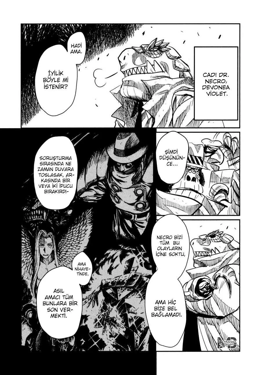 Keyman: The Hand of Judgement - Sayfa 9