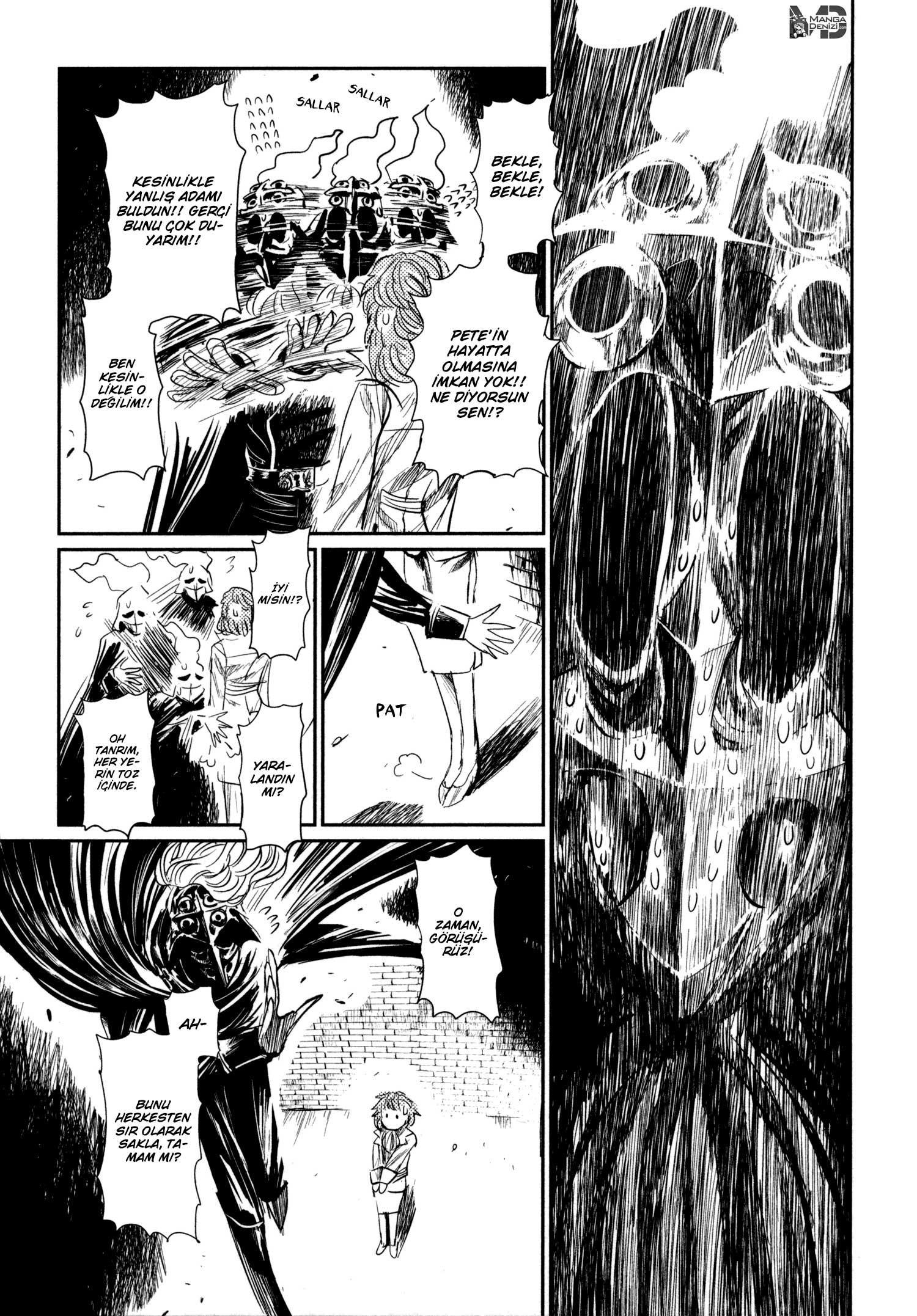 Keyman: The Hand of Judgement mangasının 39 bölümünün 4. sayfasını okuyorsunuz.
