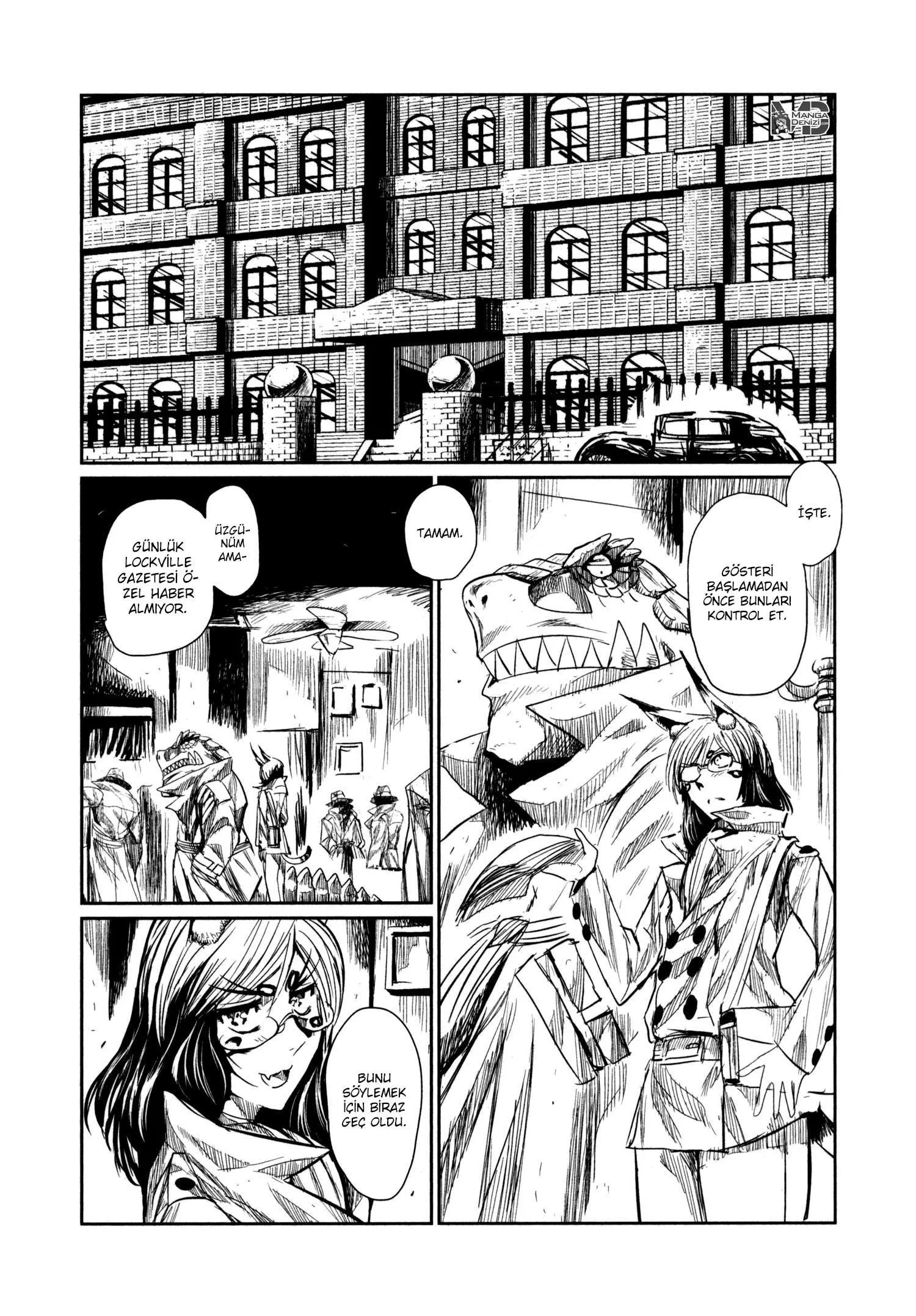 Keyman: The Hand of Judgement - Sayfa 7