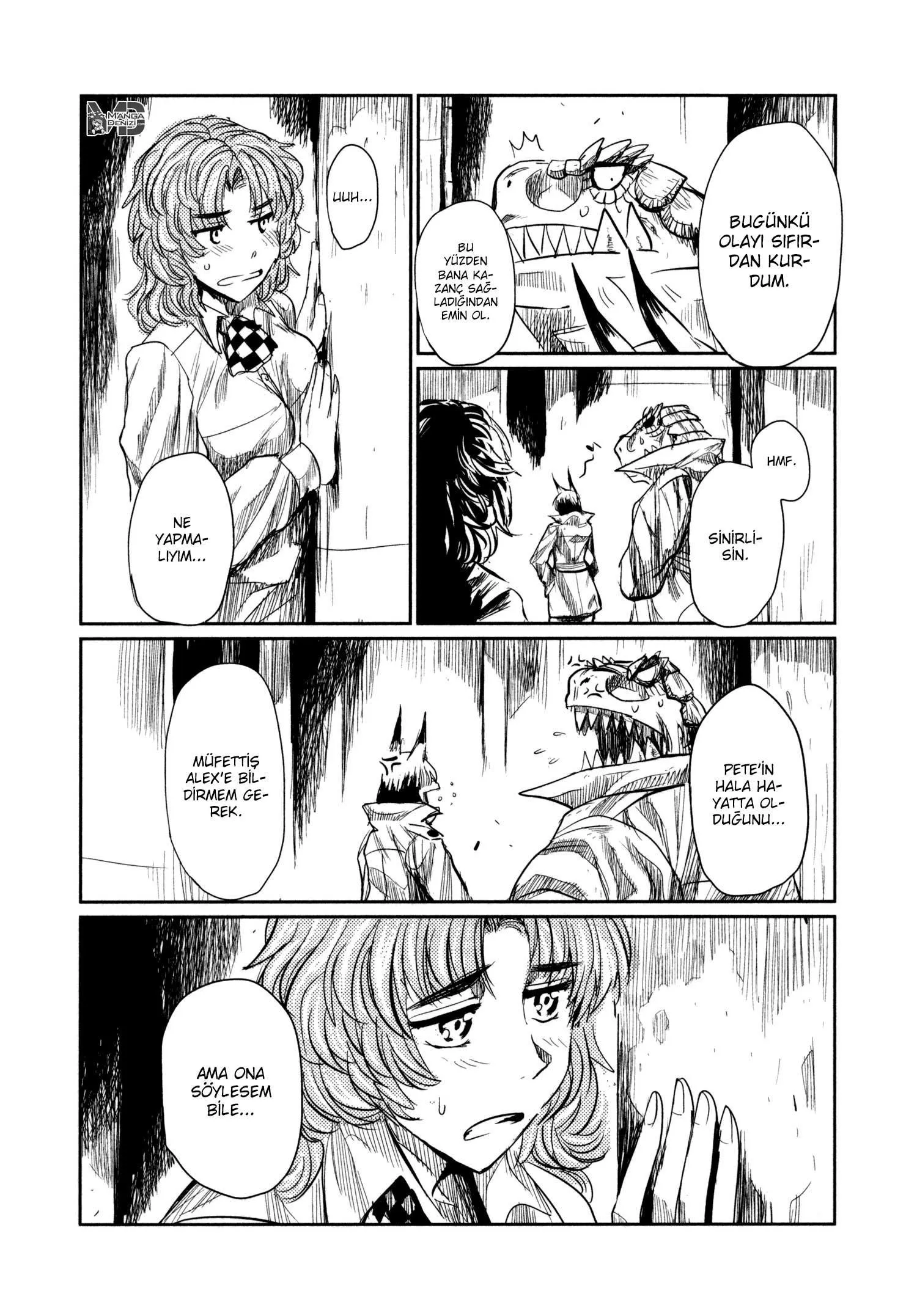 Keyman: The Hand of Judgement - Sayfa 8