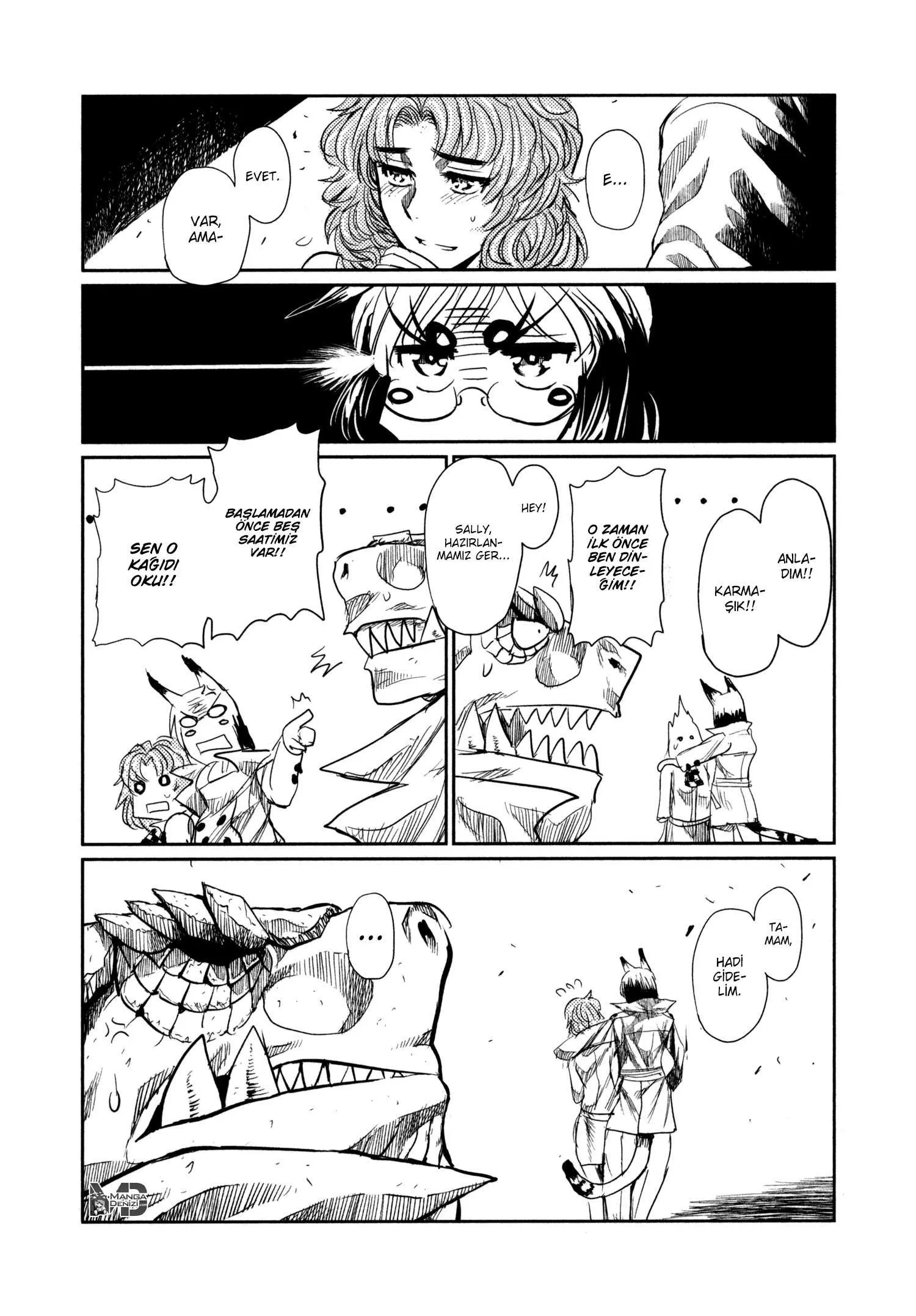 Keyman: The Hand of Judgement - Sayfa 10