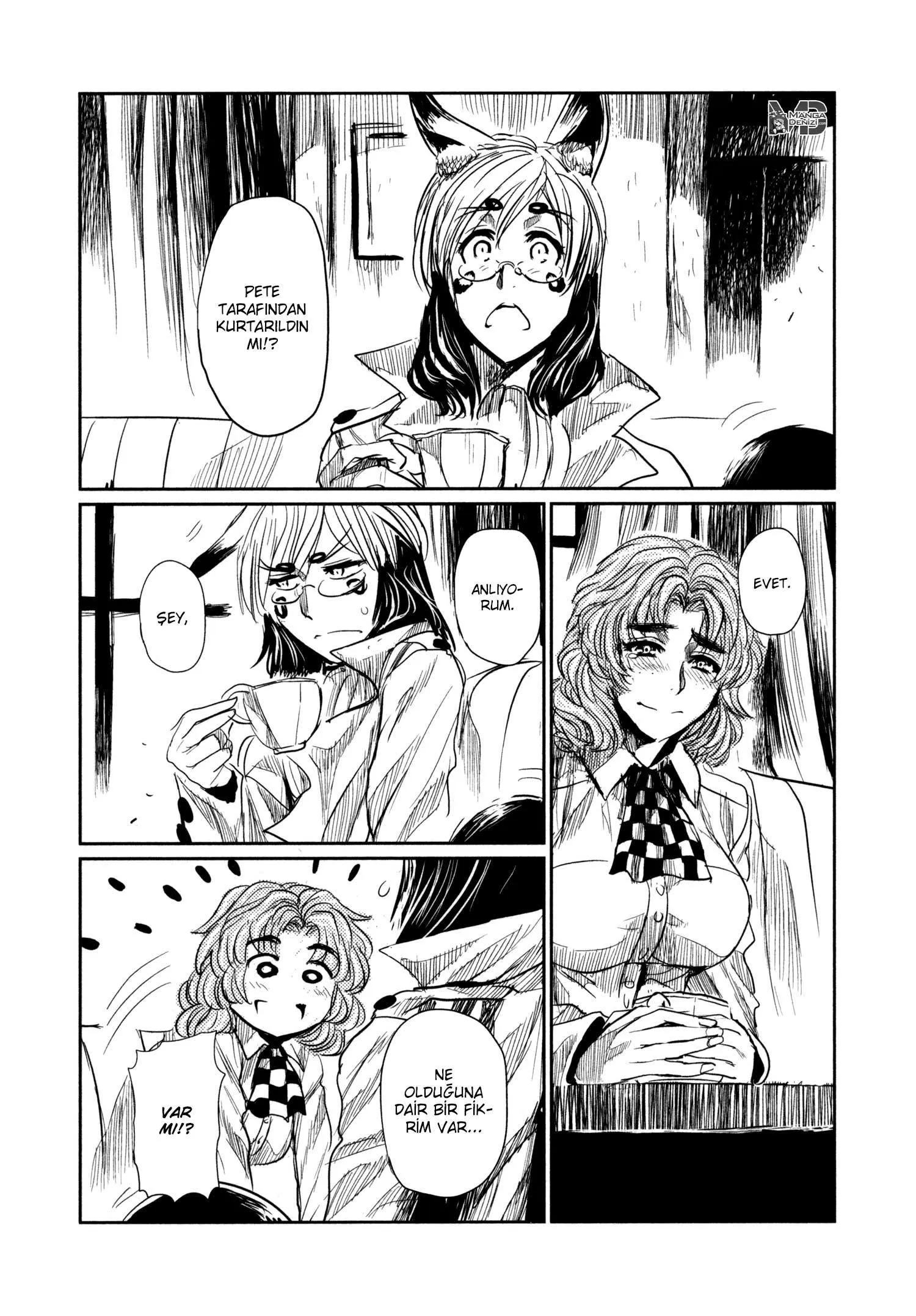 Keyman: The Hand of Judgement - Sayfa 11