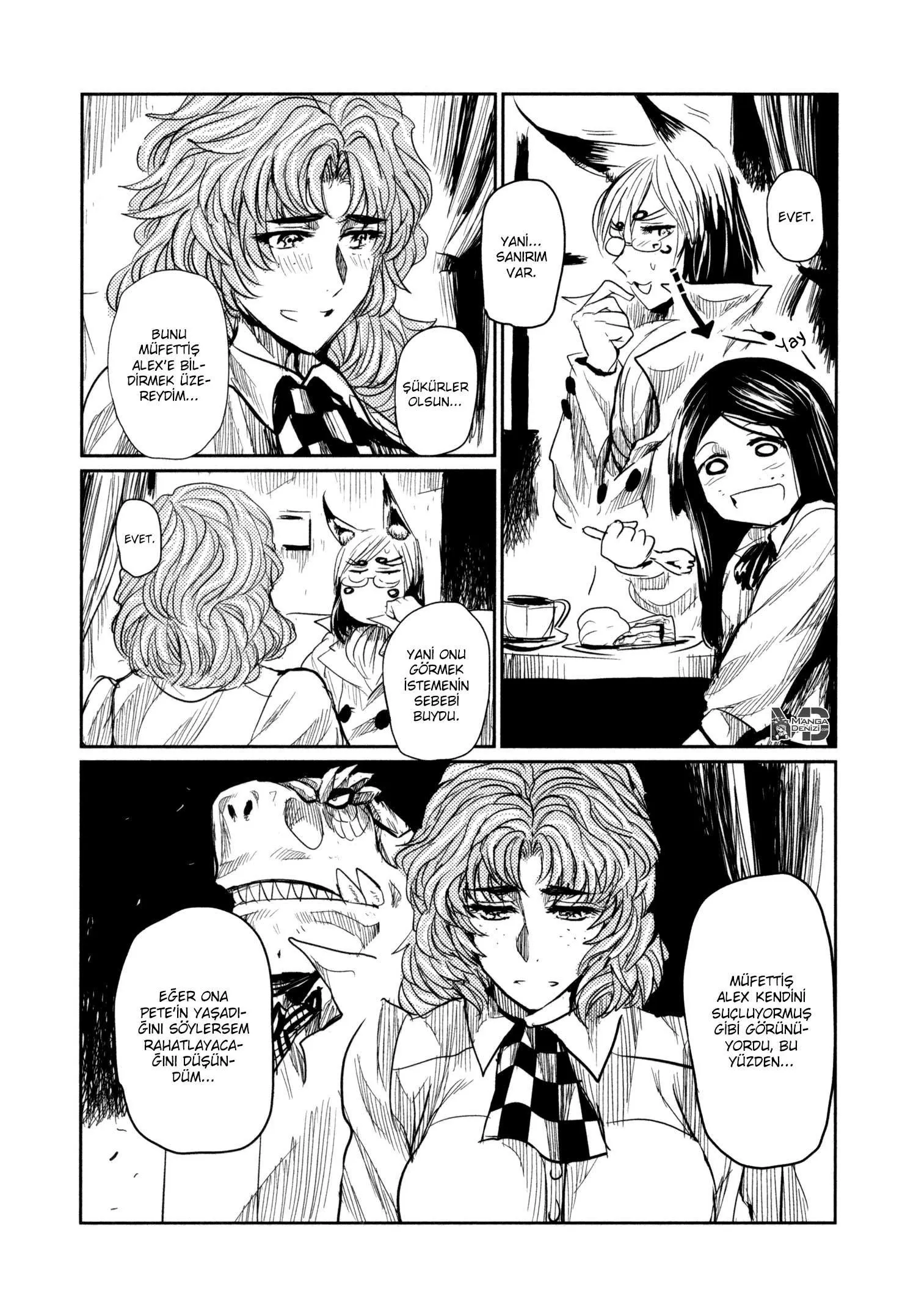 Keyman: The Hand of Judgement - Sayfa 12