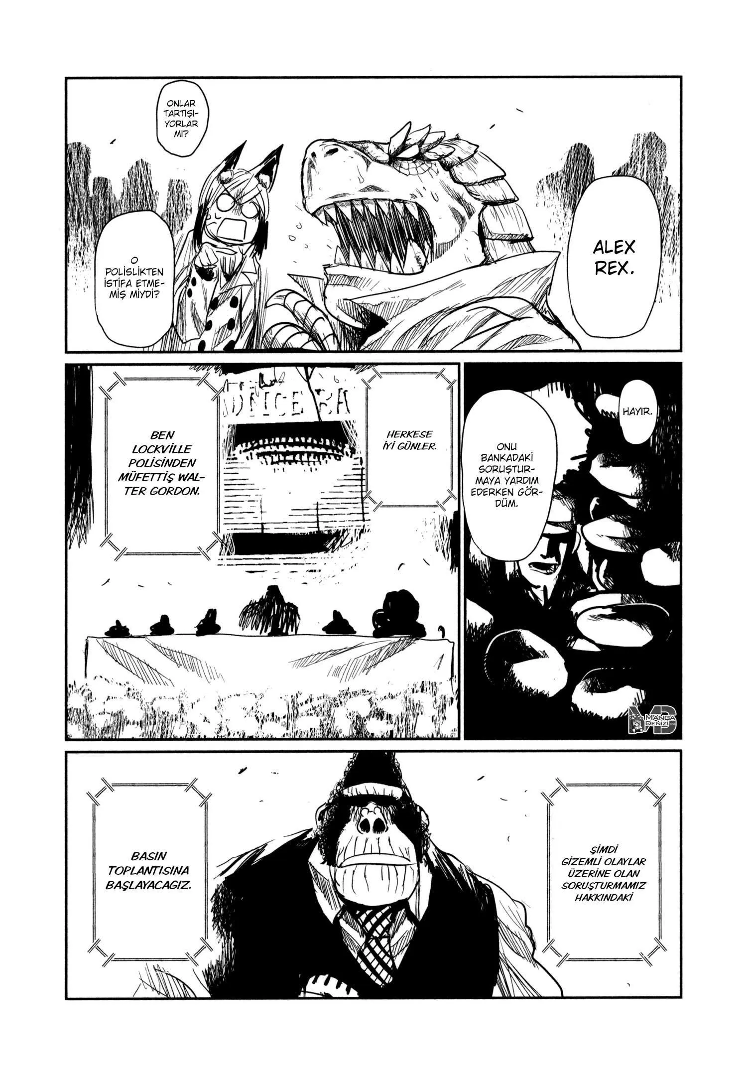 Keyman: The Hand of Judgement - Sayfa 22