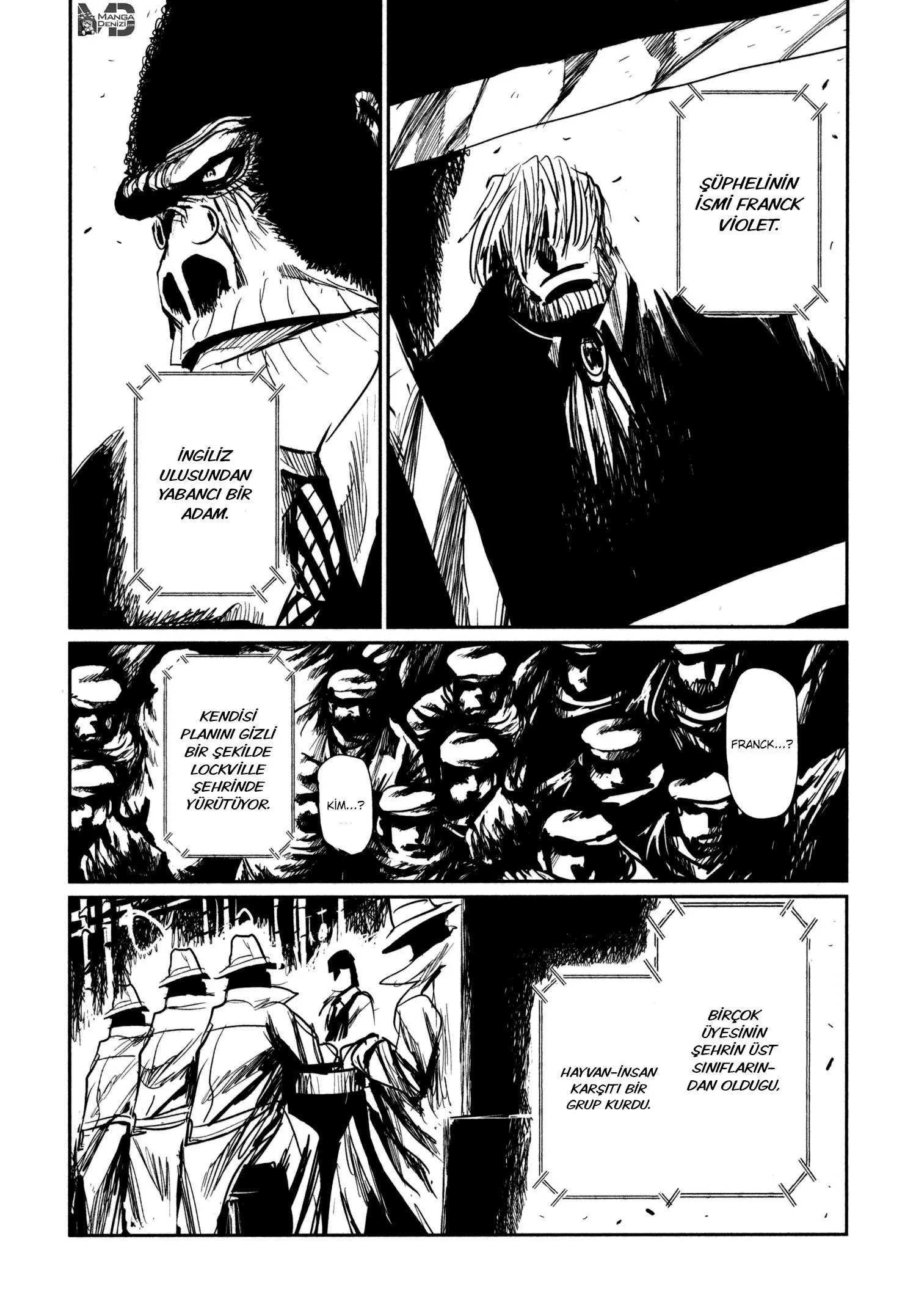 Keyman: The Hand of Judgement - Sayfa 25