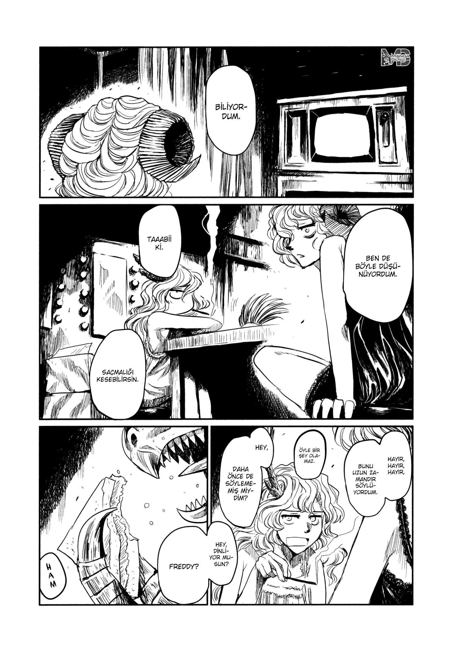 Keyman: The Hand of Judgement - Sayfa 30