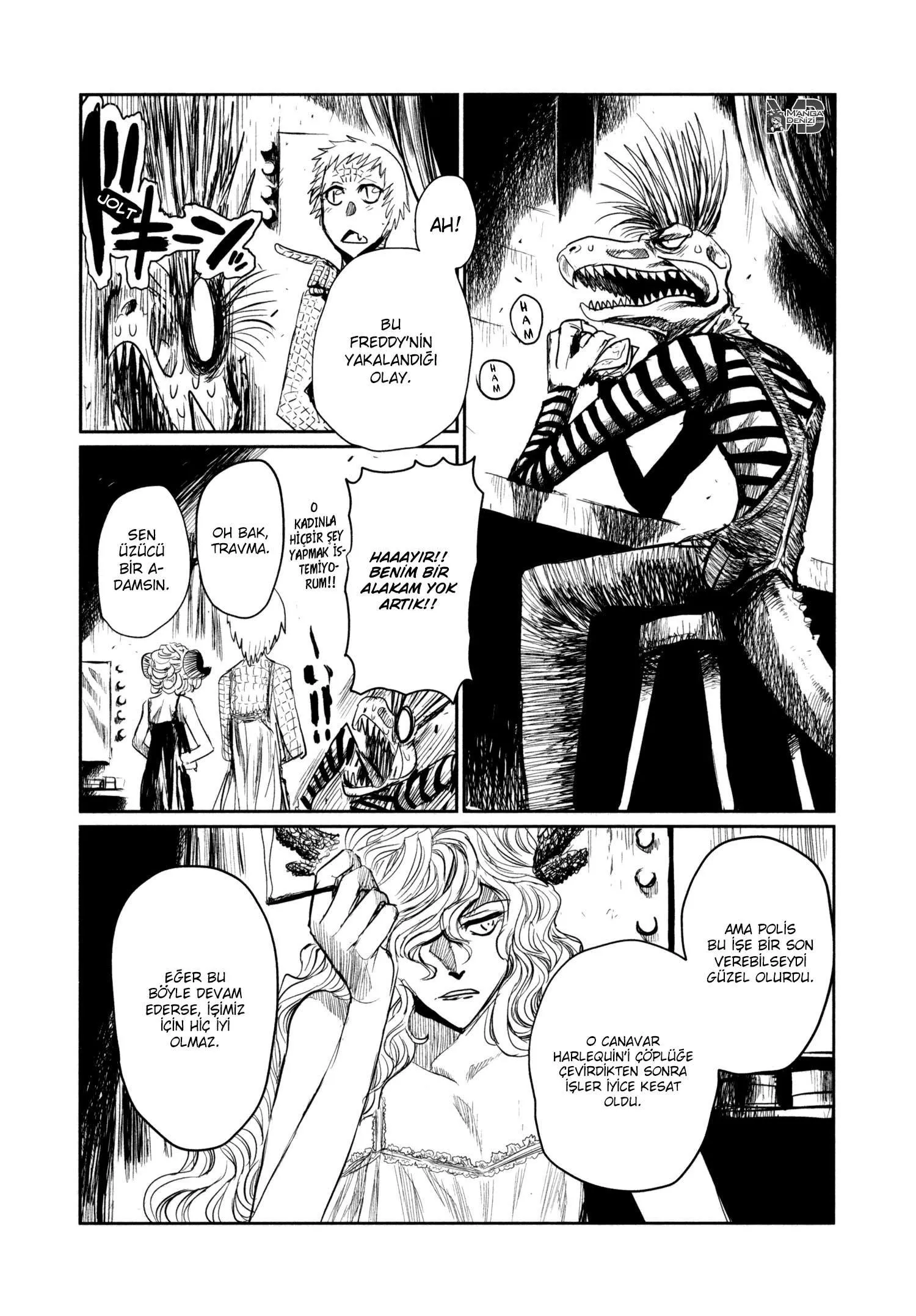 Keyman: The Hand of Judgement - Sayfa 31