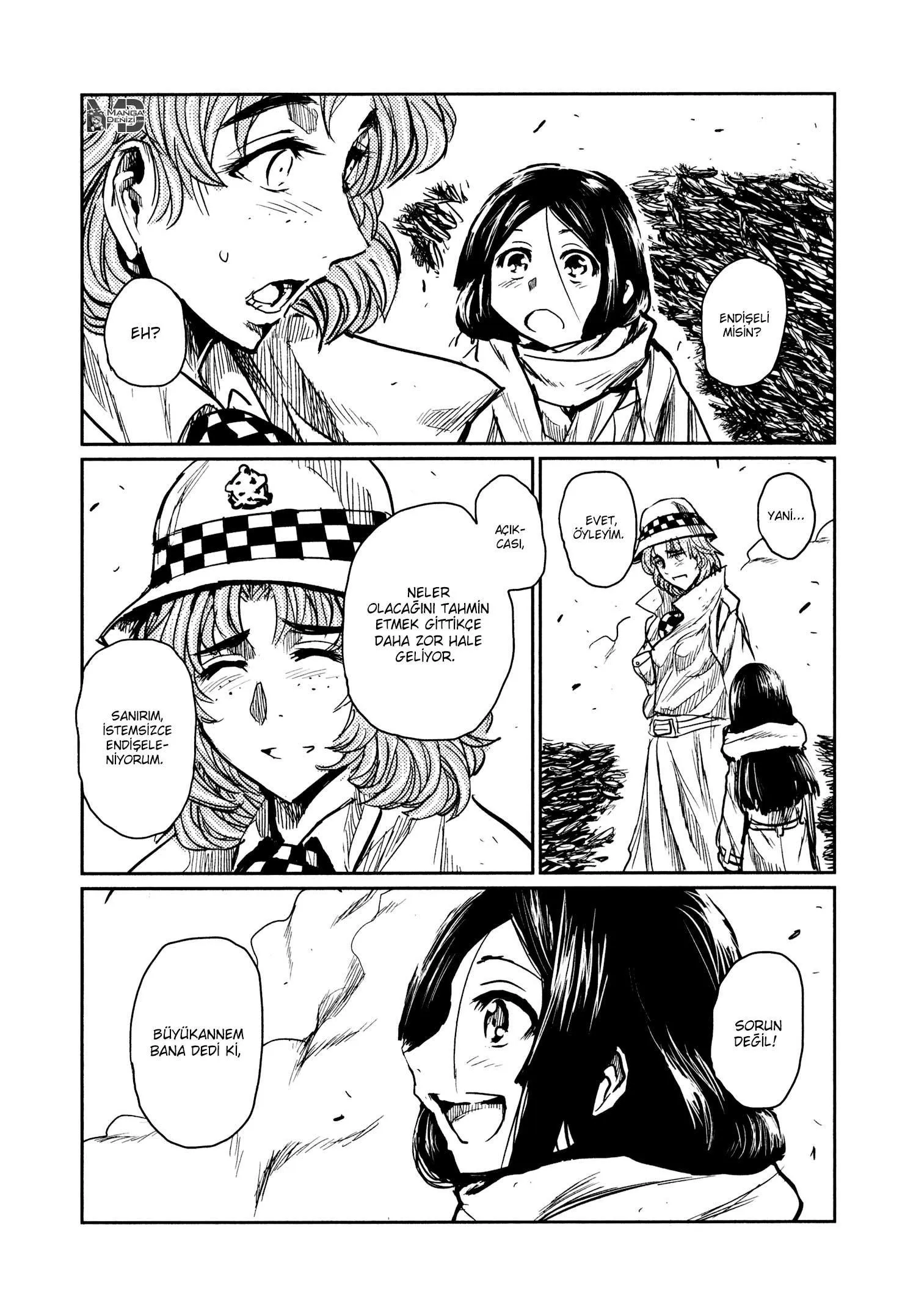 Keyman: The Hand of Judgement - Sayfa 3