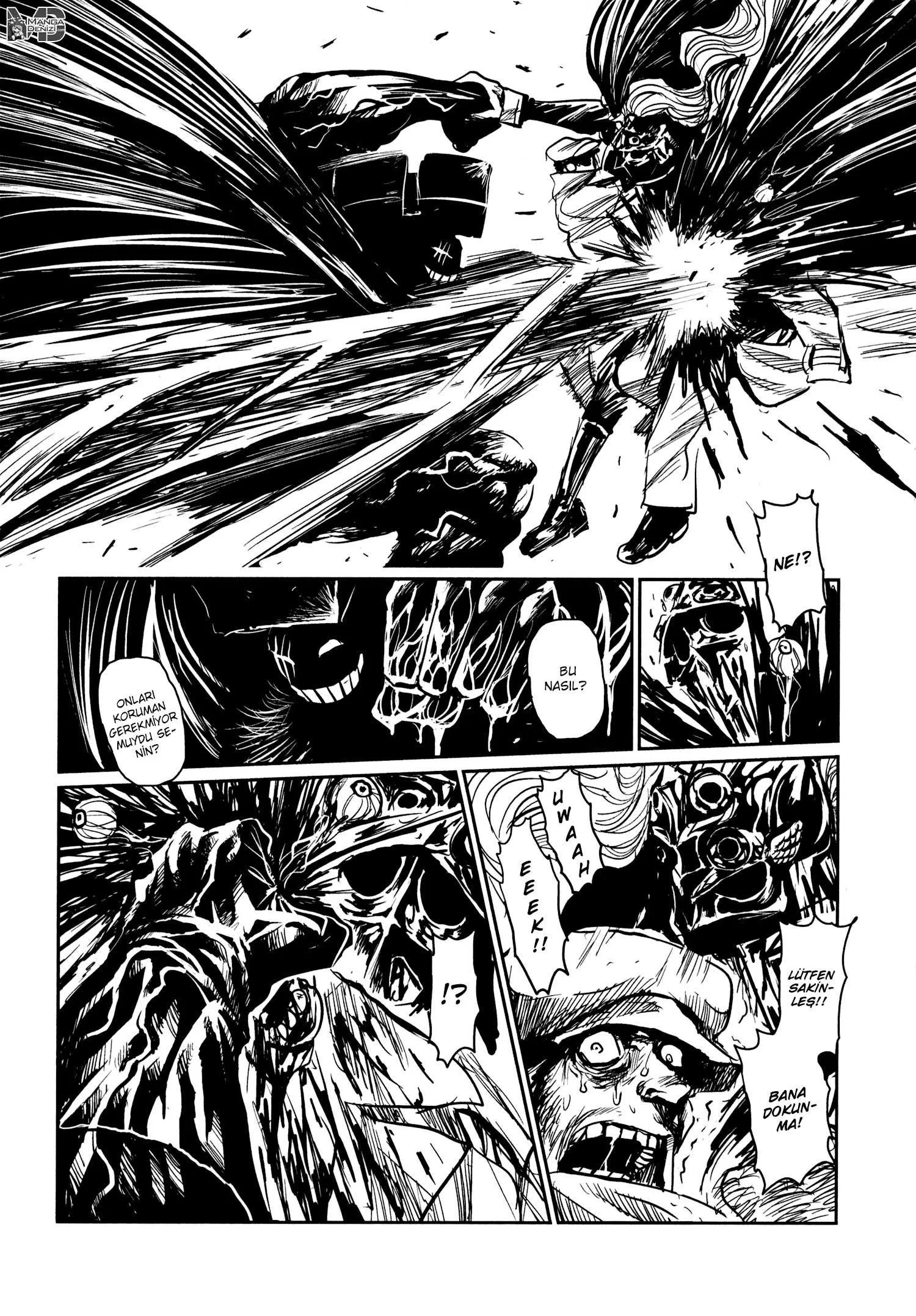 Keyman: The Hand of Judgement - Sayfa 19