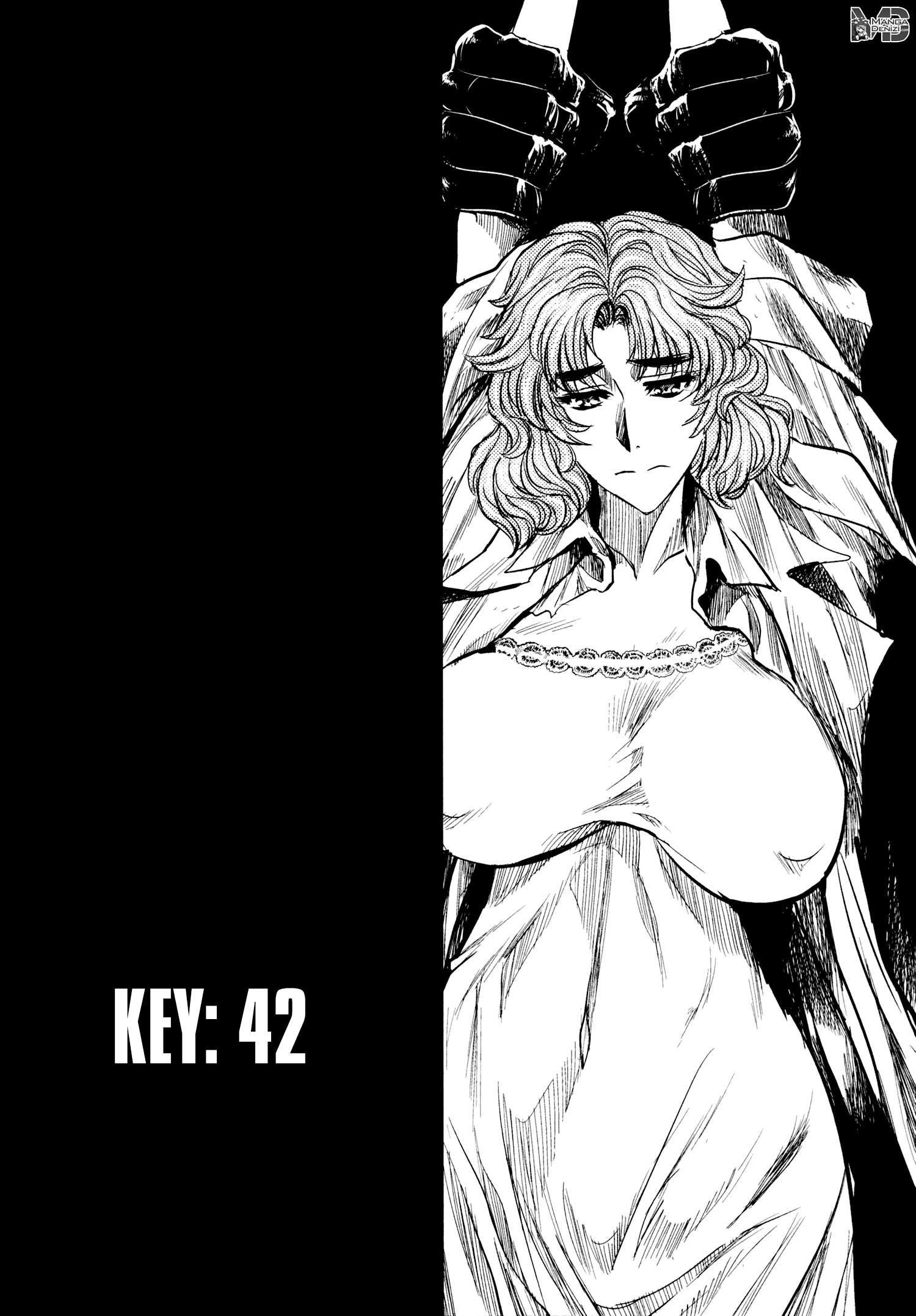Keyman: The Hand of Judgement mangasının 41 bölümünün 4. sayfasını okuyorsunuz.