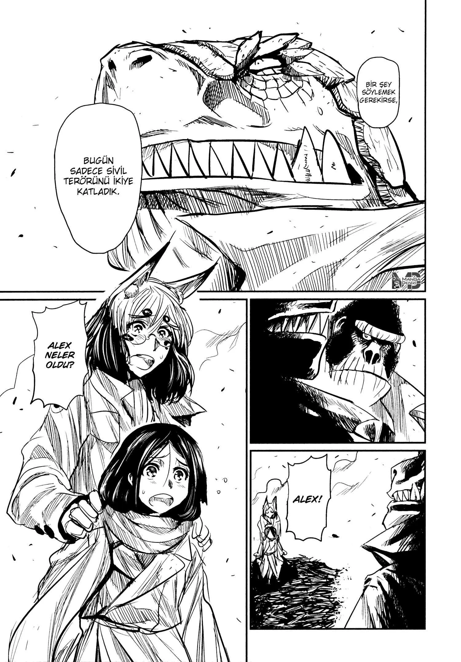 Keyman: The Hand of Judgement - Sayfa 14