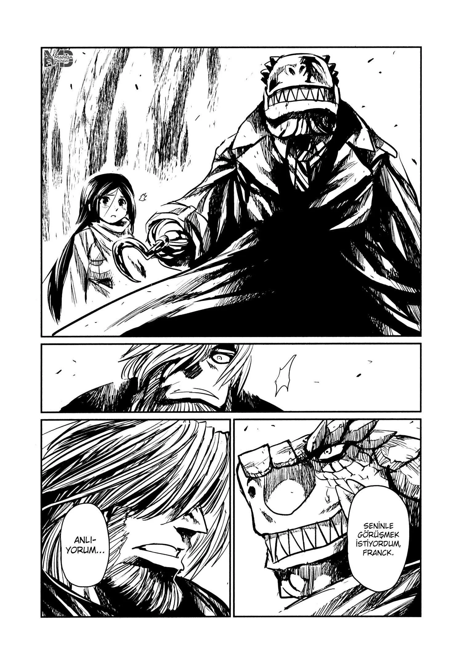 Keyman: The Hand of Judgement - Sayfa 22