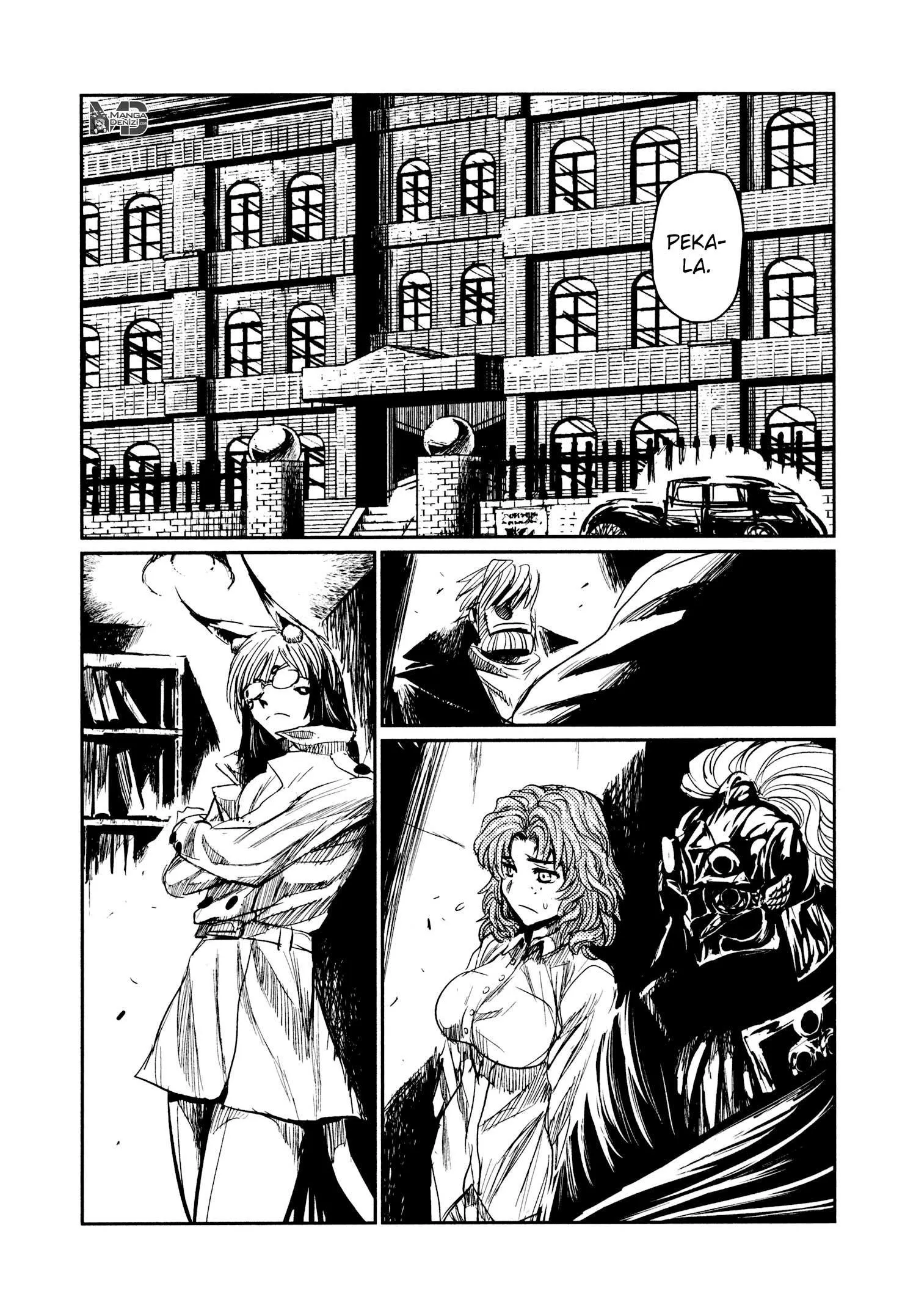 Keyman: The Hand of Judgement - Sayfa 24