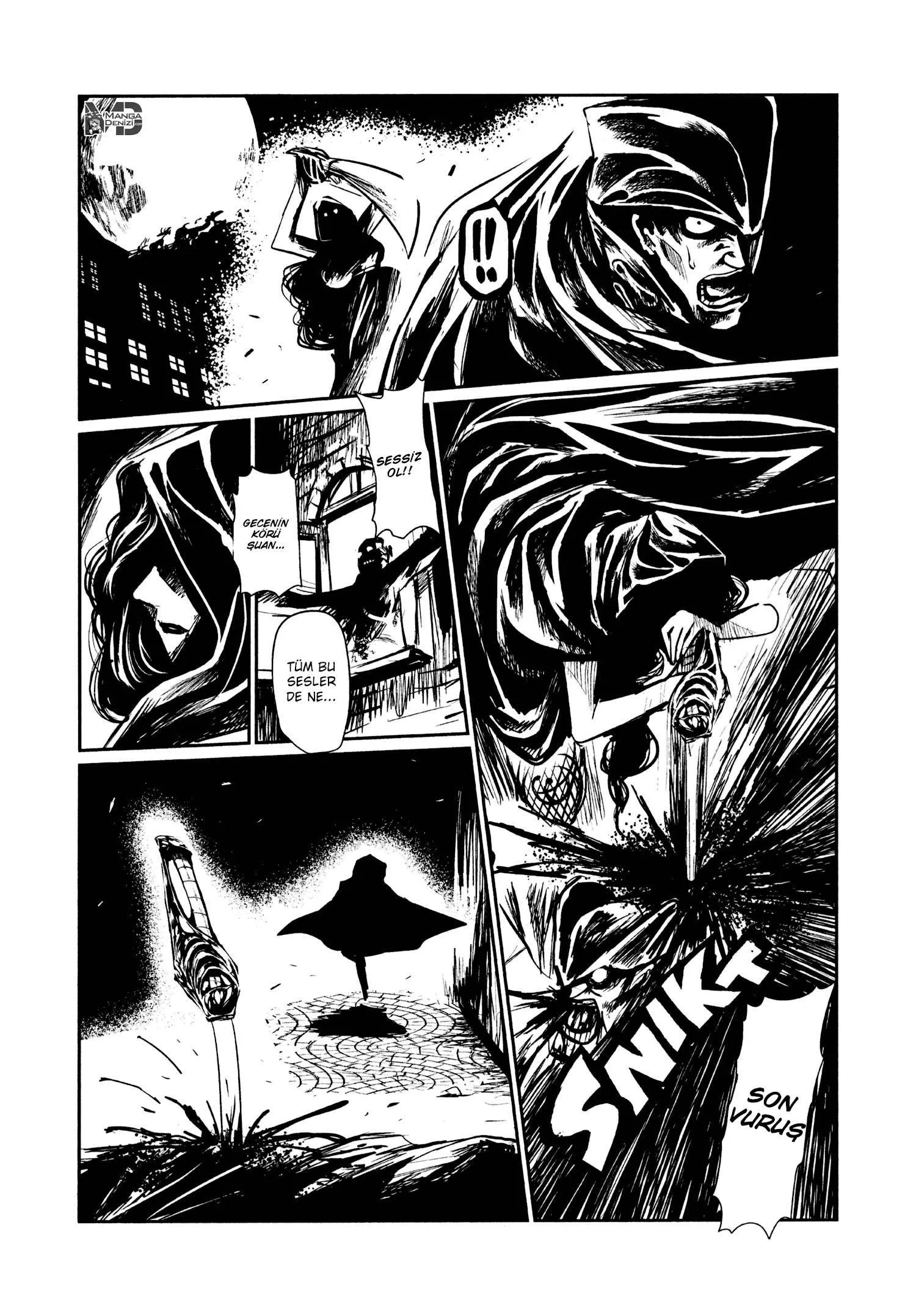 Keyman: The Hand of Judgement - Sayfa 12