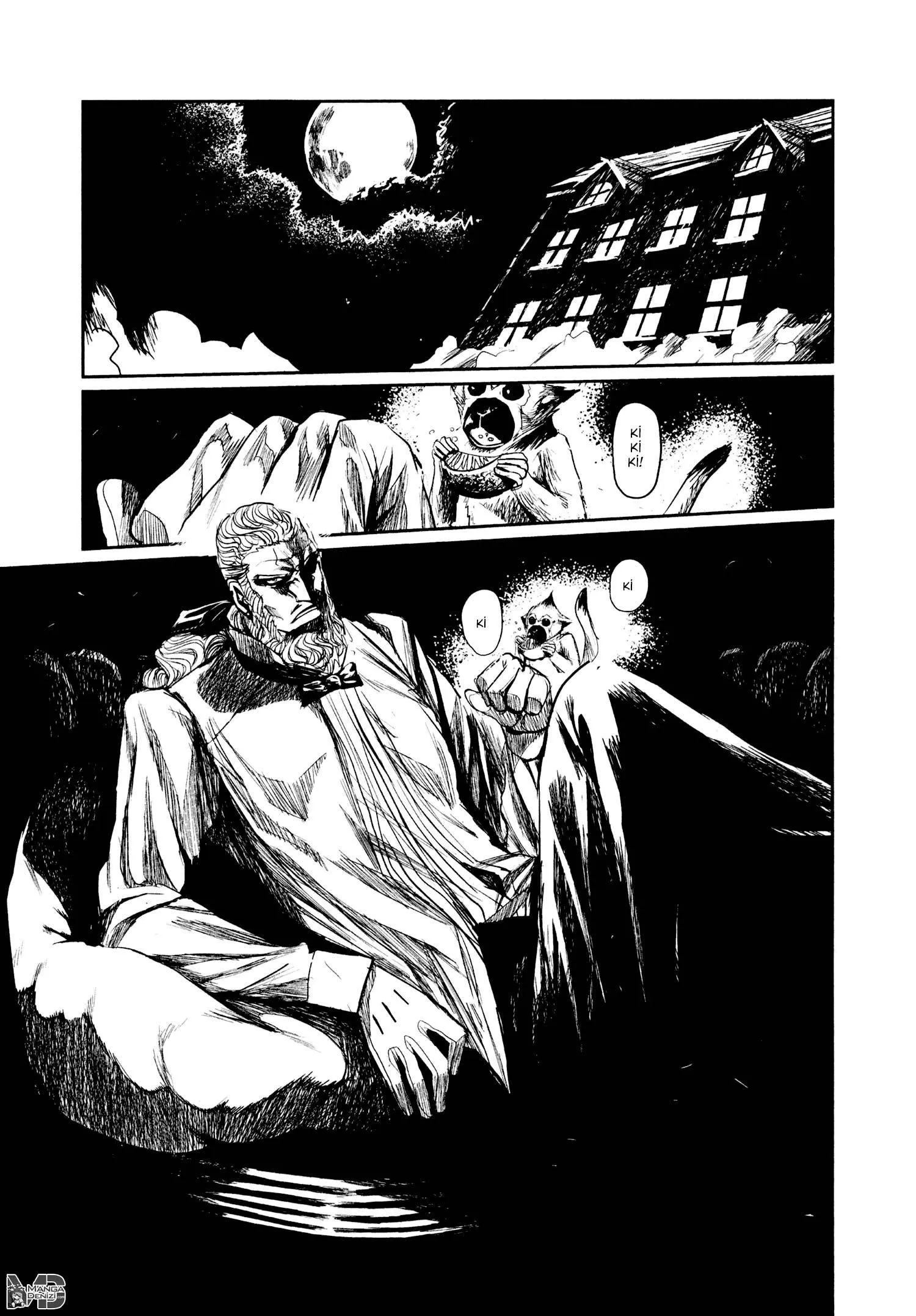 Keyman: The Hand of Judgement - Sayfa 13