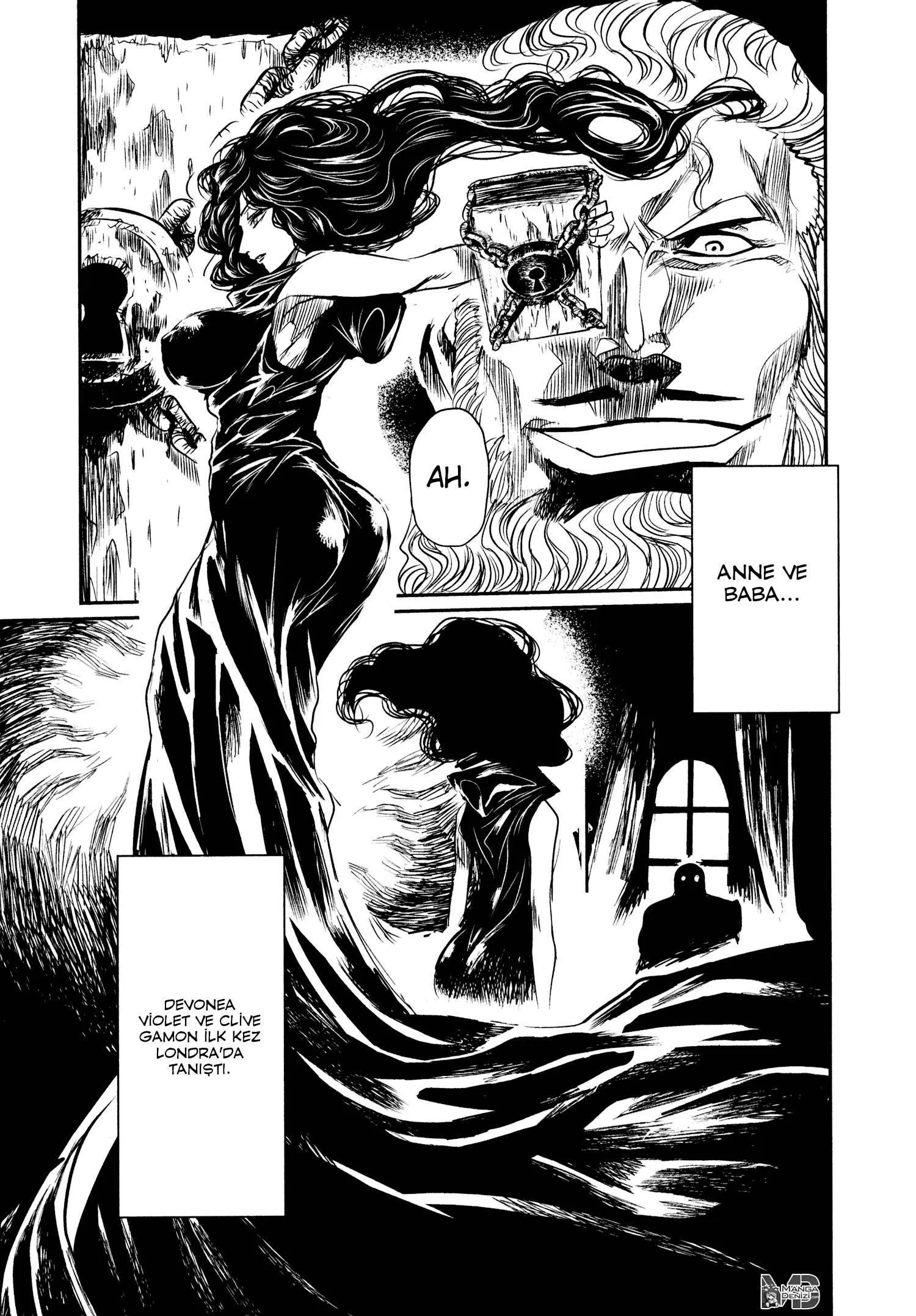 Keyman: The Hand of Judgement - Sayfa 15