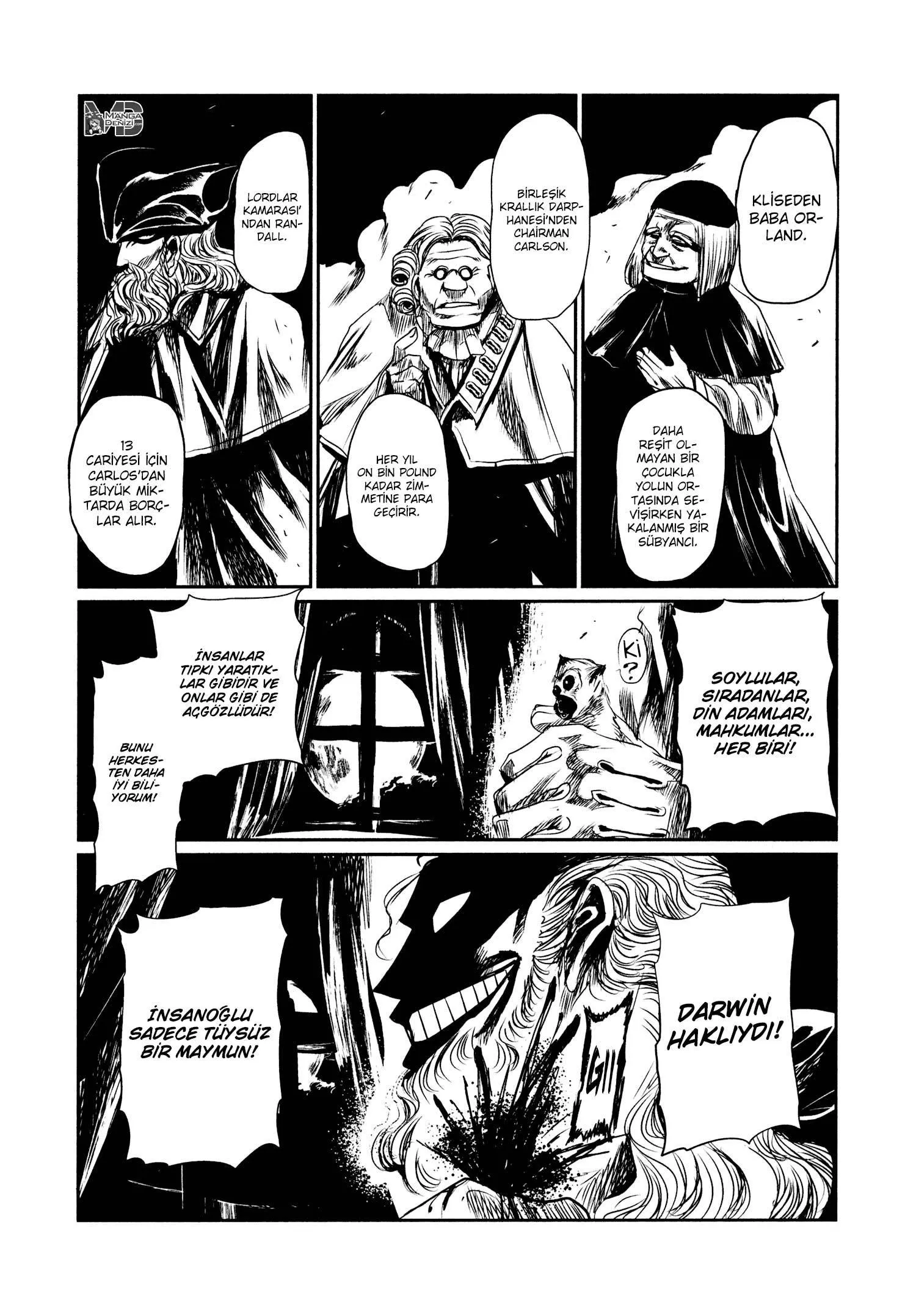 Keyman: The Hand of Judgement - Sayfa 23