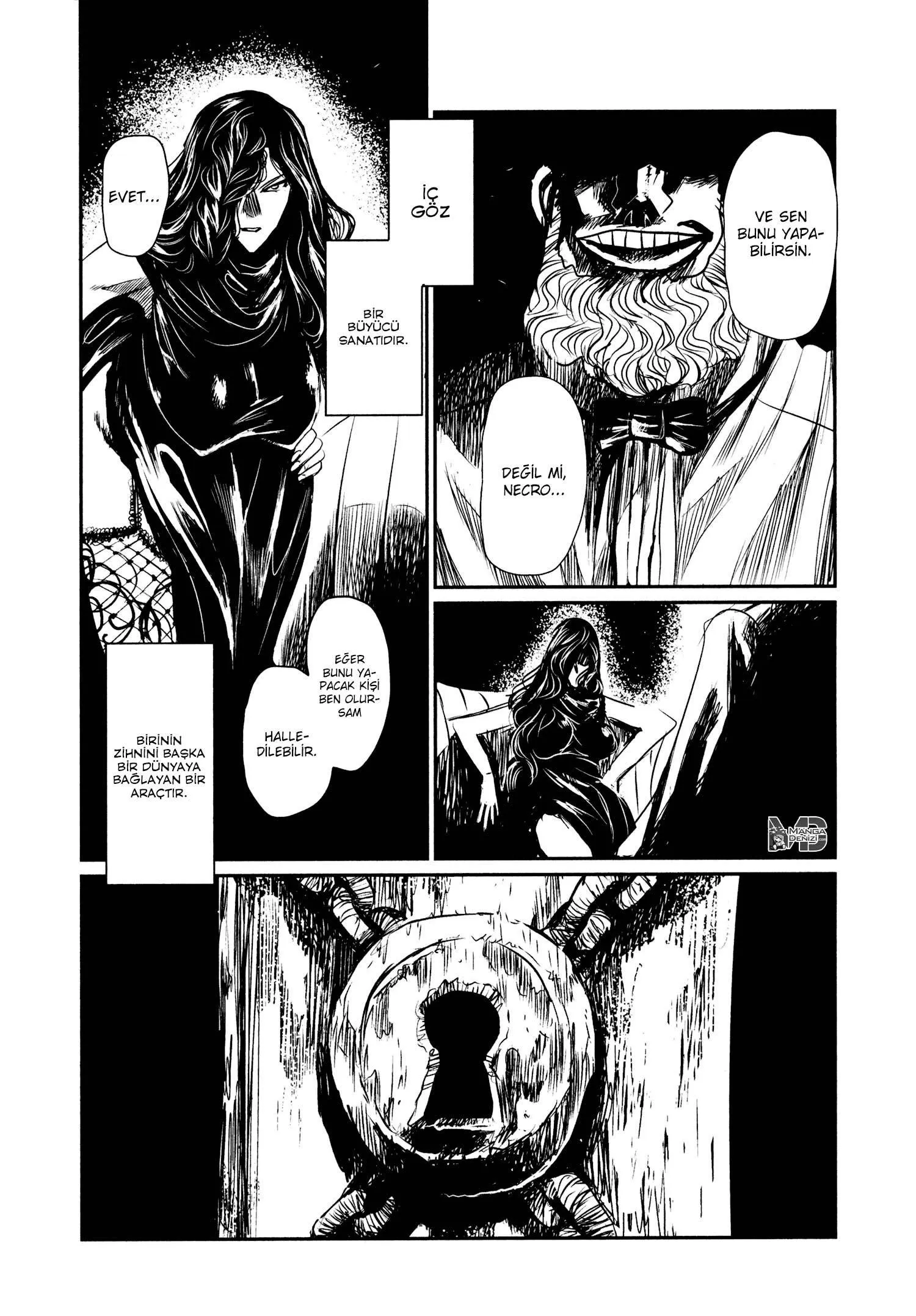 Keyman: The Hand of Judgement - Sayfa 25