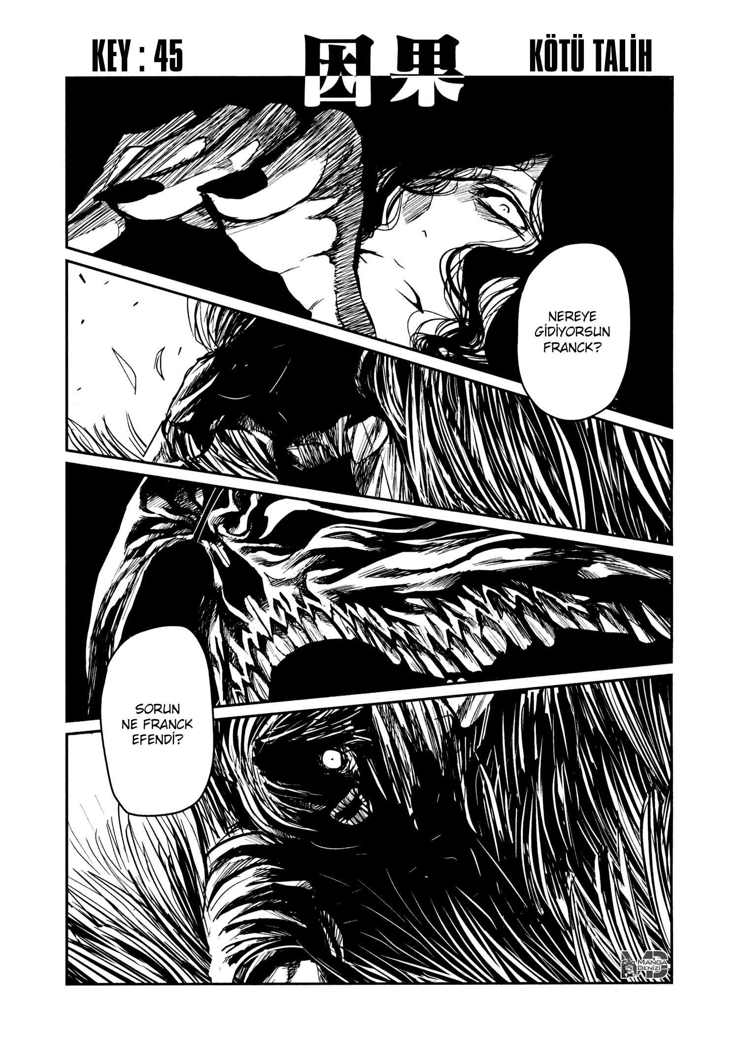 Keyman: The Hand of Judgement mangasının 45 bölümünün 2. sayfasını okuyorsunuz.