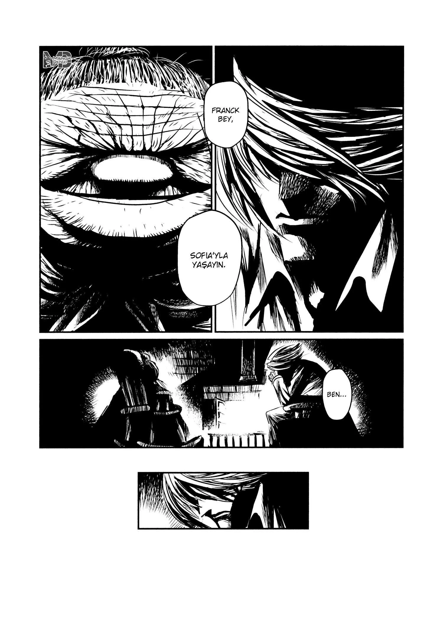 Keyman: The Hand of Judgement - Sayfa 16