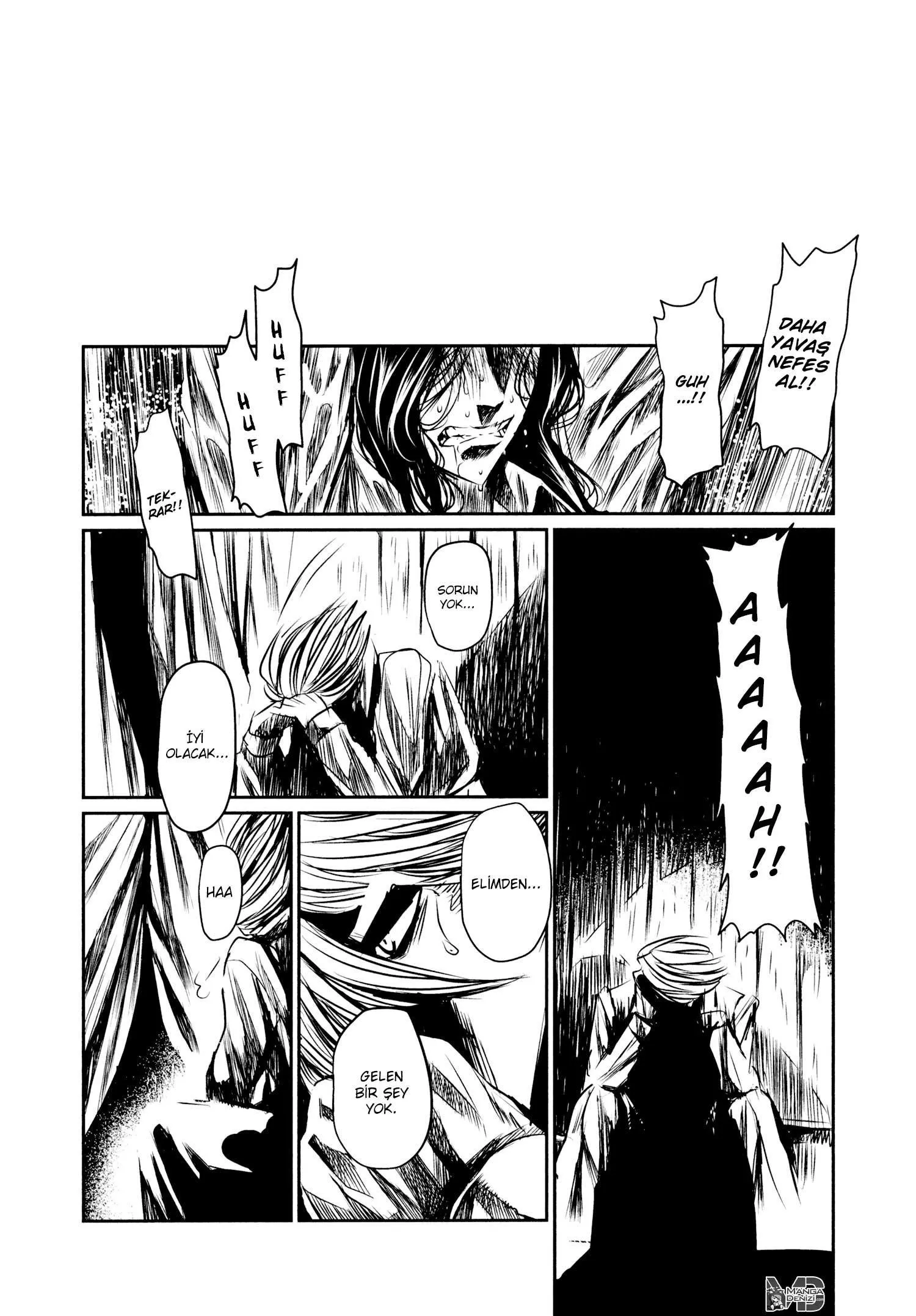 Keyman: The Hand of Judgement - Sayfa 20