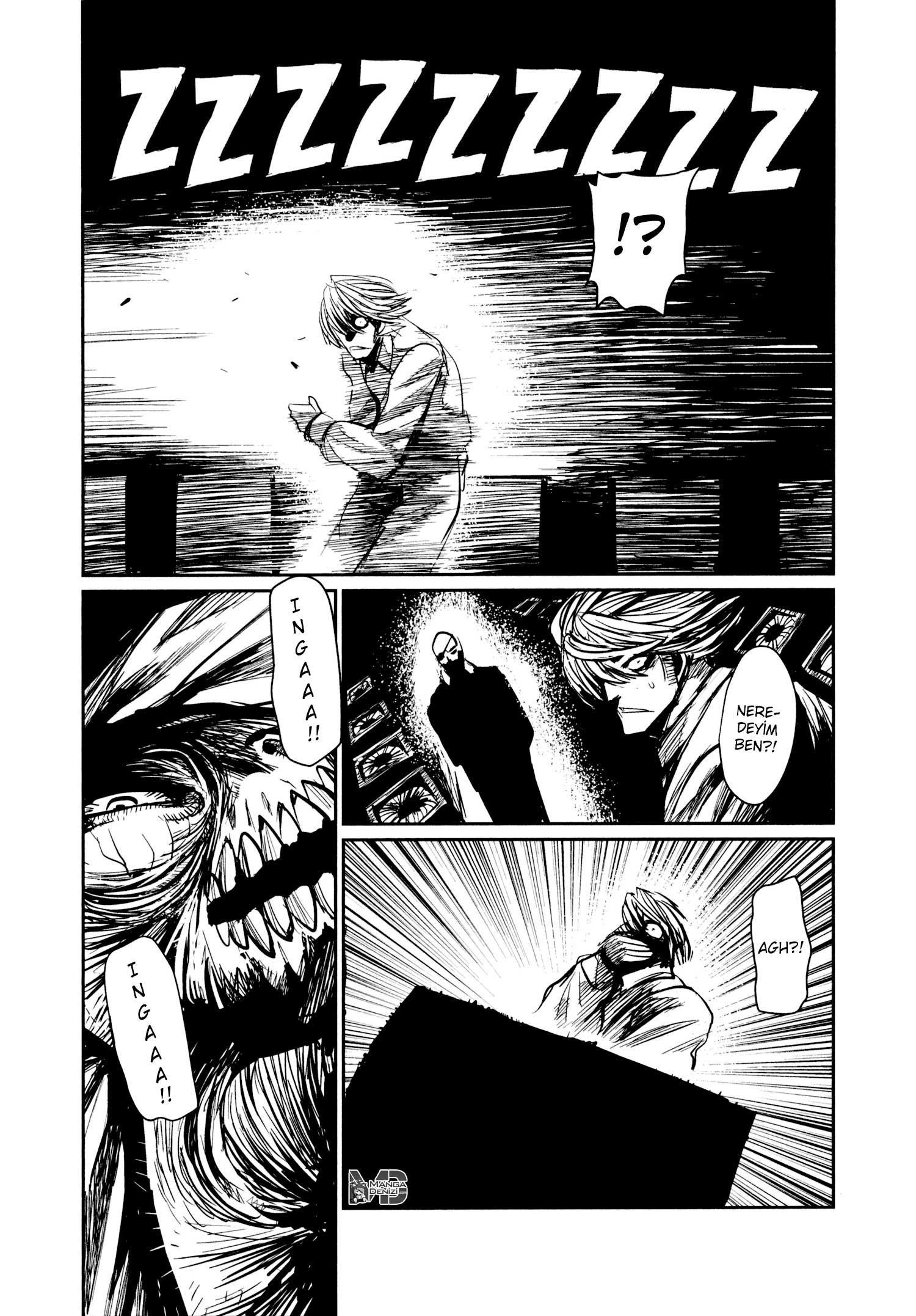 Keyman: The Hand of Judgement mangasının 45 bölümünün 22. sayfasını okuyorsunuz.