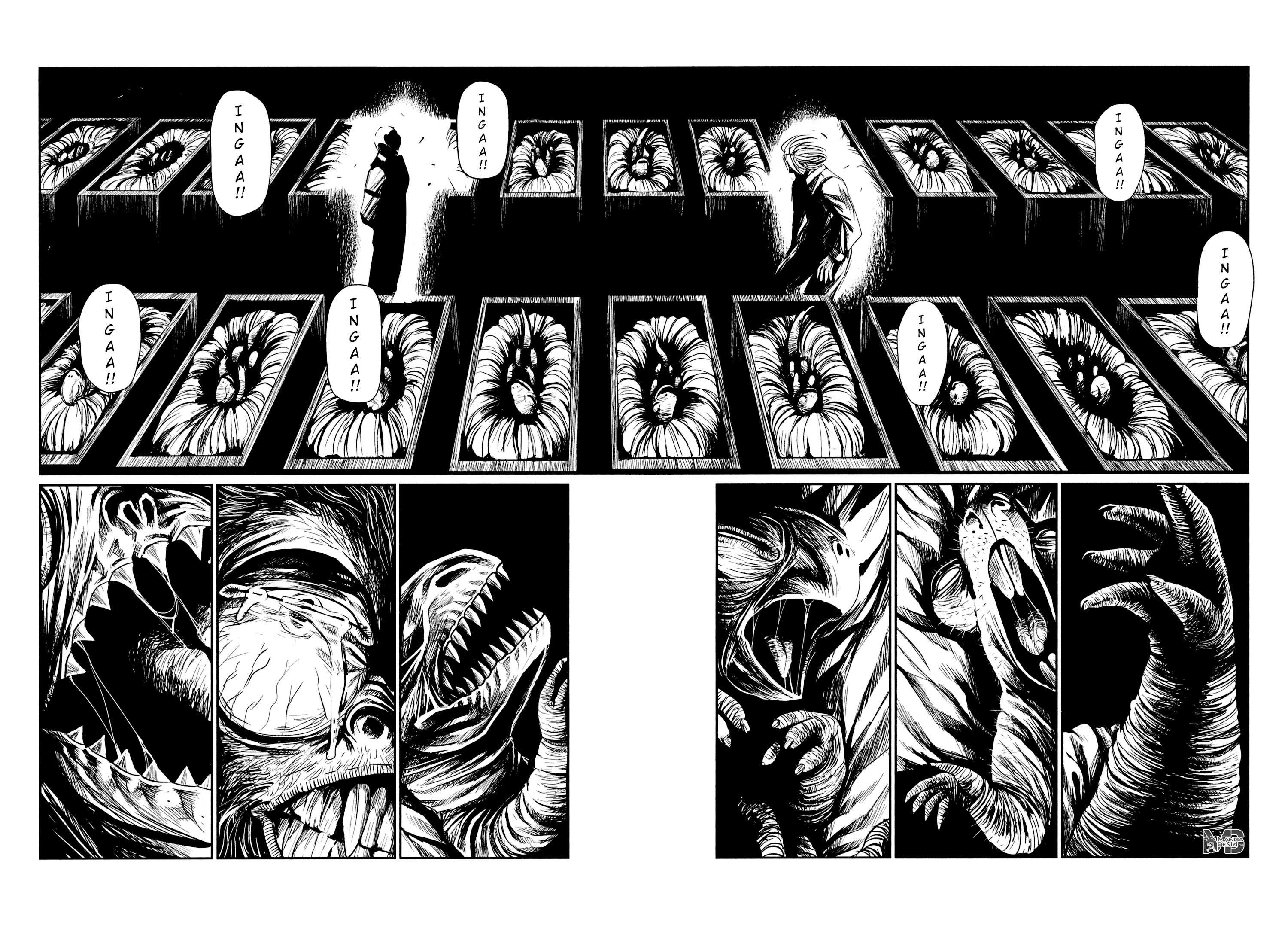 Keyman: The Hand of Judgement mangasının 45 bölümünün 23. sayfasını okuyorsunuz.