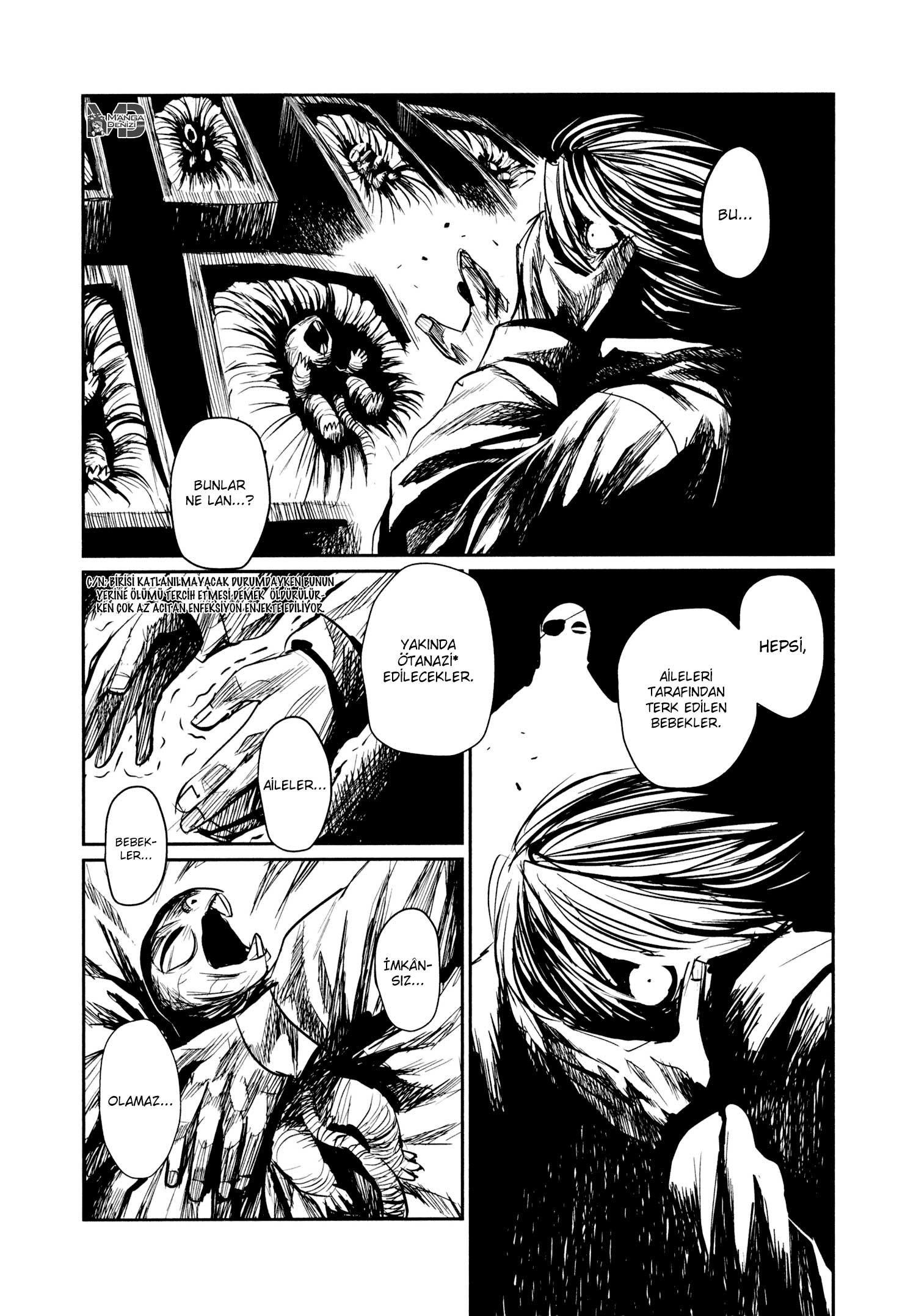 Keyman: The Hand of Judgement mangasının 45 bölümünün 24. sayfasını okuyorsunuz.