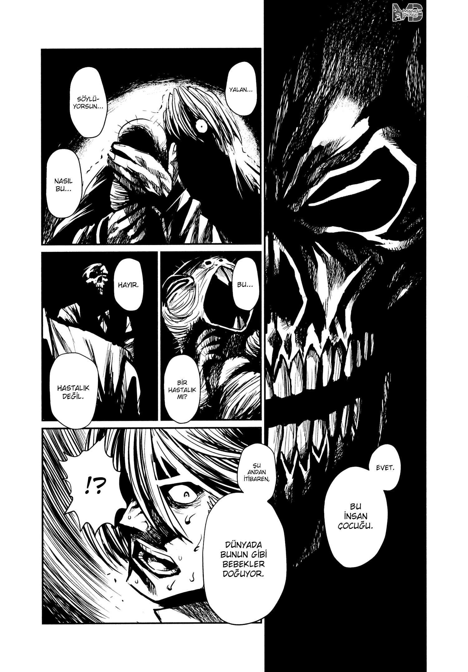 Keyman: The Hand of Judgement mangasının 45 bölümünün 25. sayfasını okuyorsunuz.
