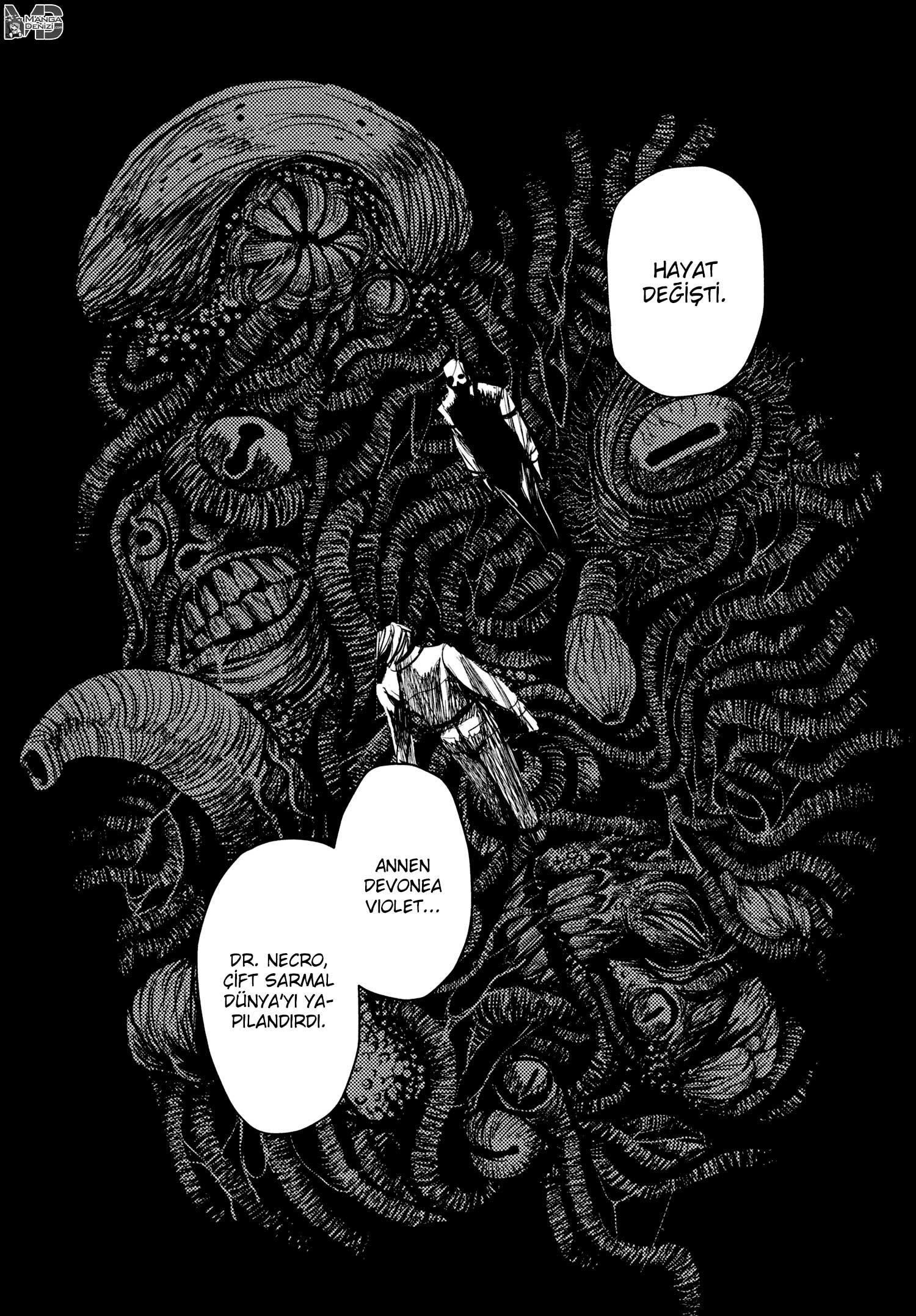 Keyman: The Hand of Judgement mangasının 45 bölümünün 26. sayfasını okuyorsunuz.