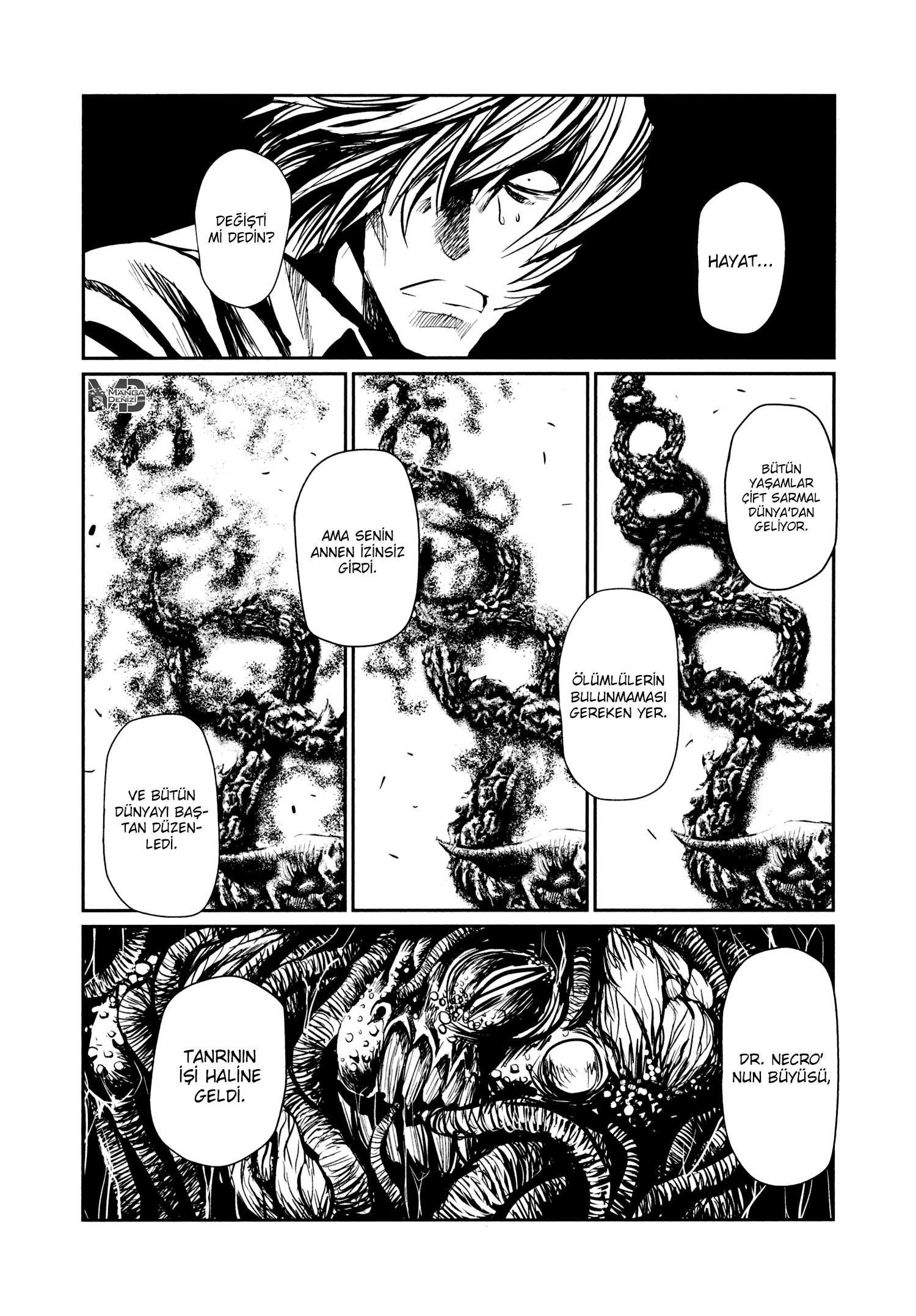Keyman: The Hand of Judgement mangasının 45 bölümünün 27. sayfasını okuyorsunuz.