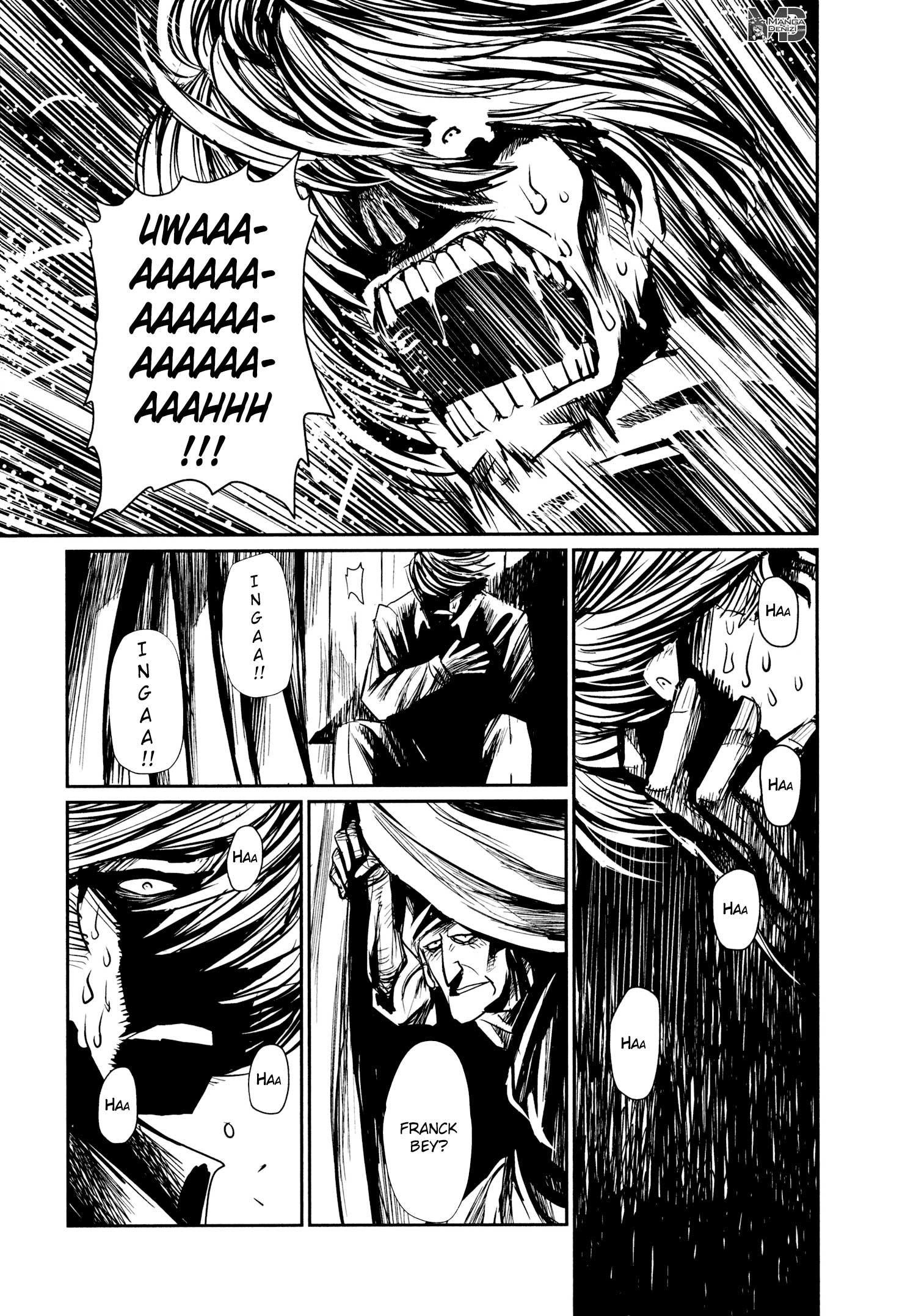 Keyman: The Hand of Judgement mangasının 45 bölümünün 31. sayfasını okuyorsunuz.